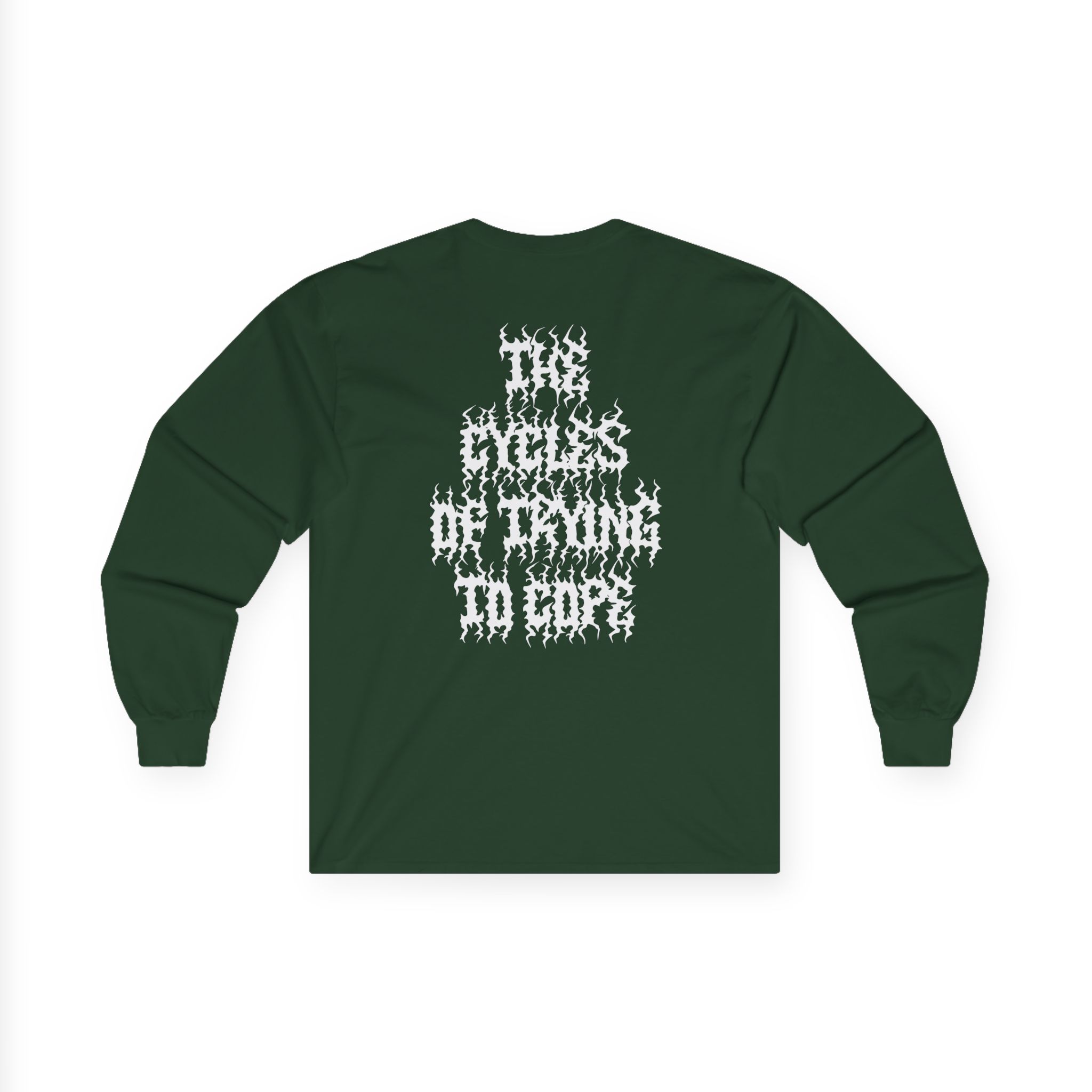 Like Moths to Flames Cycles Unisex Ultra Cotton Long Sleeve Tee