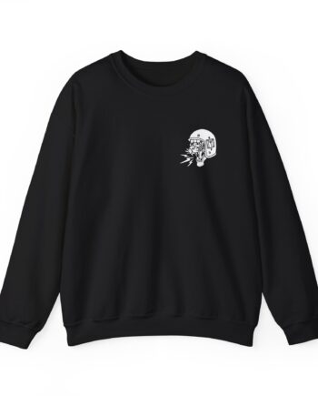 The Menzingers Helmet Tiger Unisex Heavy Blend™ Crewneck Sweatshirt
