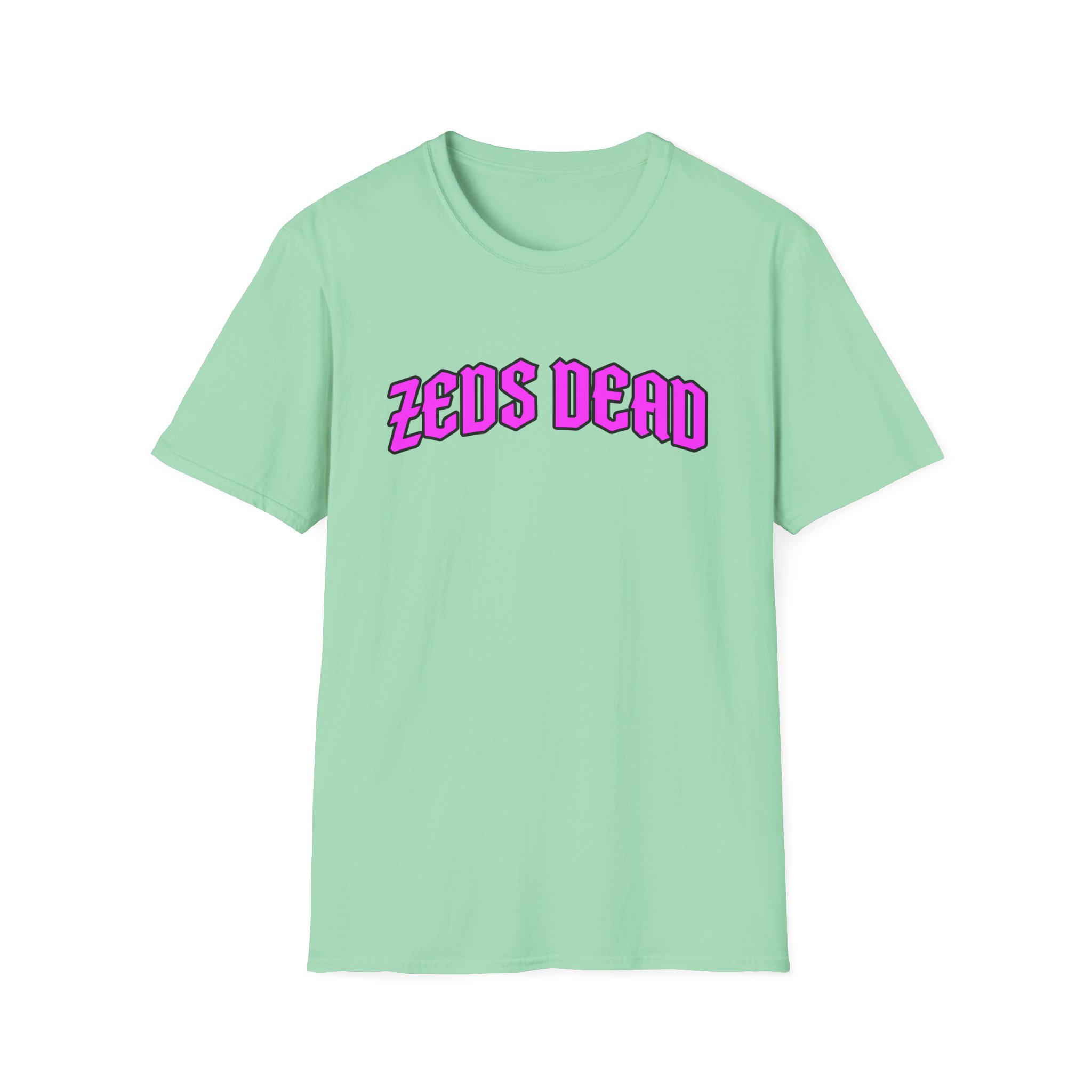 Zeds Dead Unisex Softstyle T-Shirt