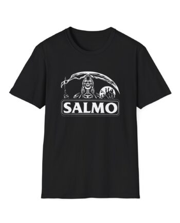Salmo Santa Muerte Unisex Softstyle T-Shirt