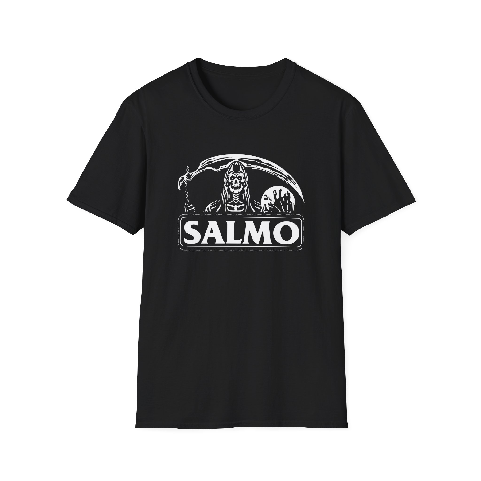 Salmo Santa Muerte Unisex Softstyle T-Shirt