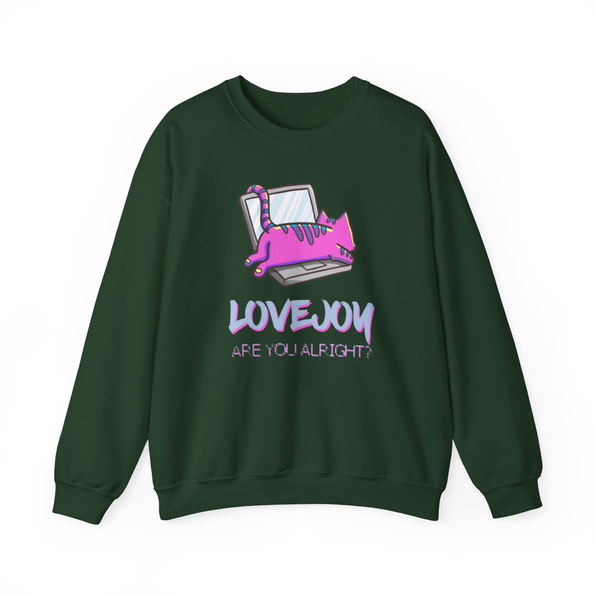 Lovejoy Unisex Heavy Blendâ„¢ Crewneck Sweatshirt