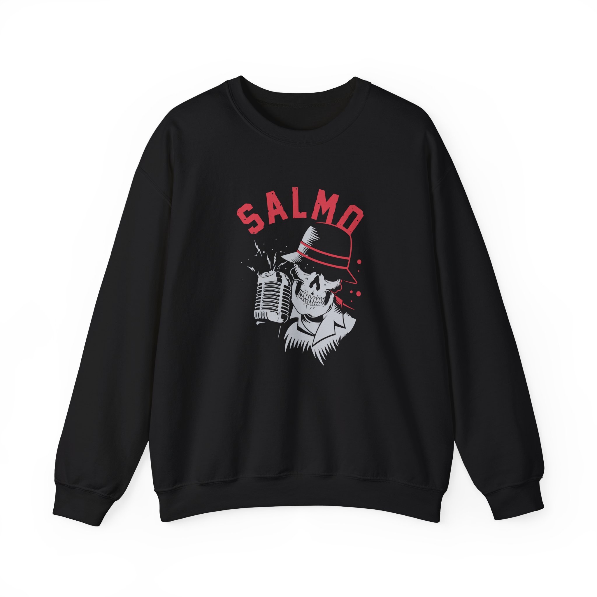 Salmo Mic Taser Unisex Heavy Blendâ„¢ Crewneck Sweatshirt
