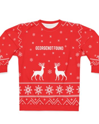 GeorgeNotFound Unisex Sweatshirt (AOP)