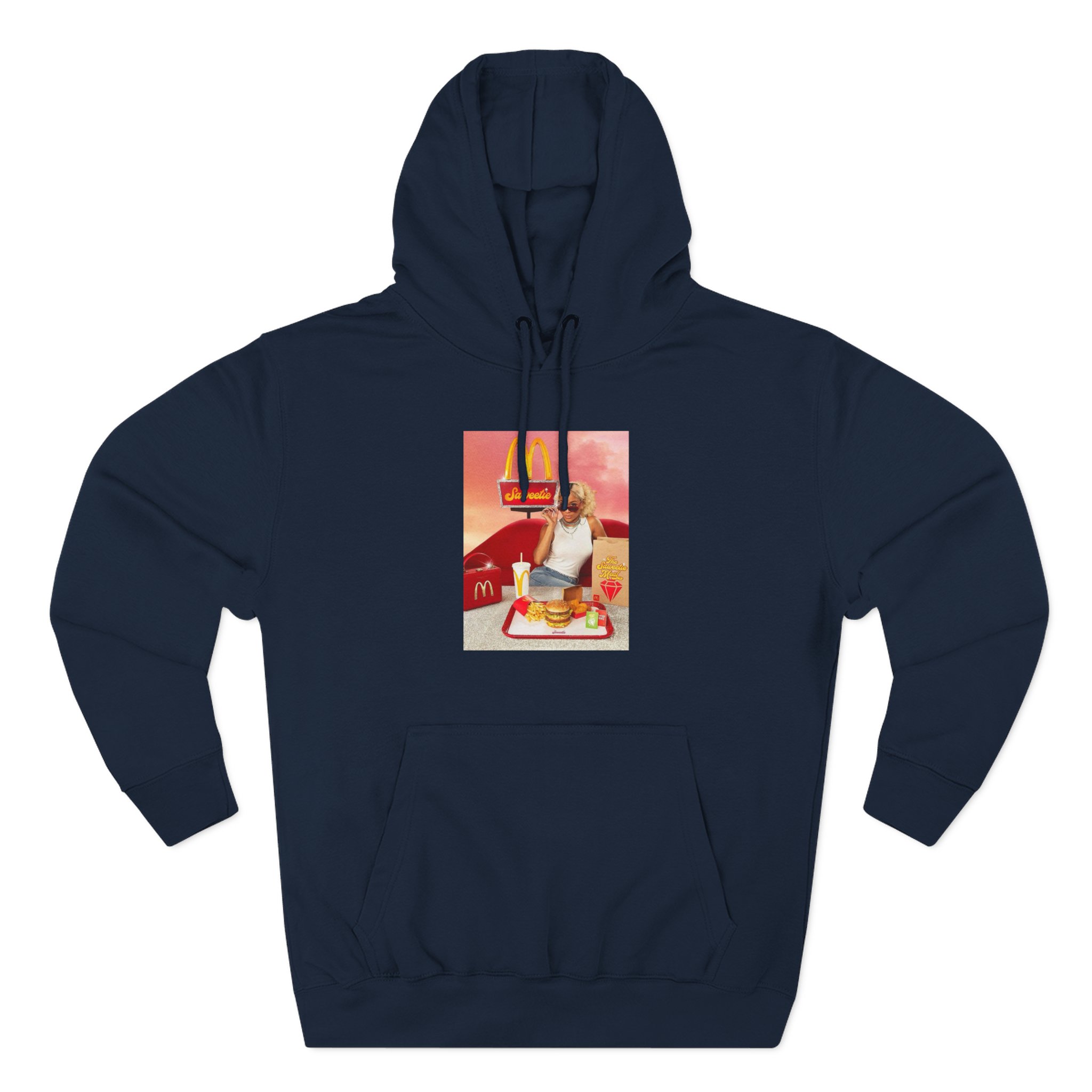 Saweetie Mcdonald's Three-Panel Fleece Hoodie