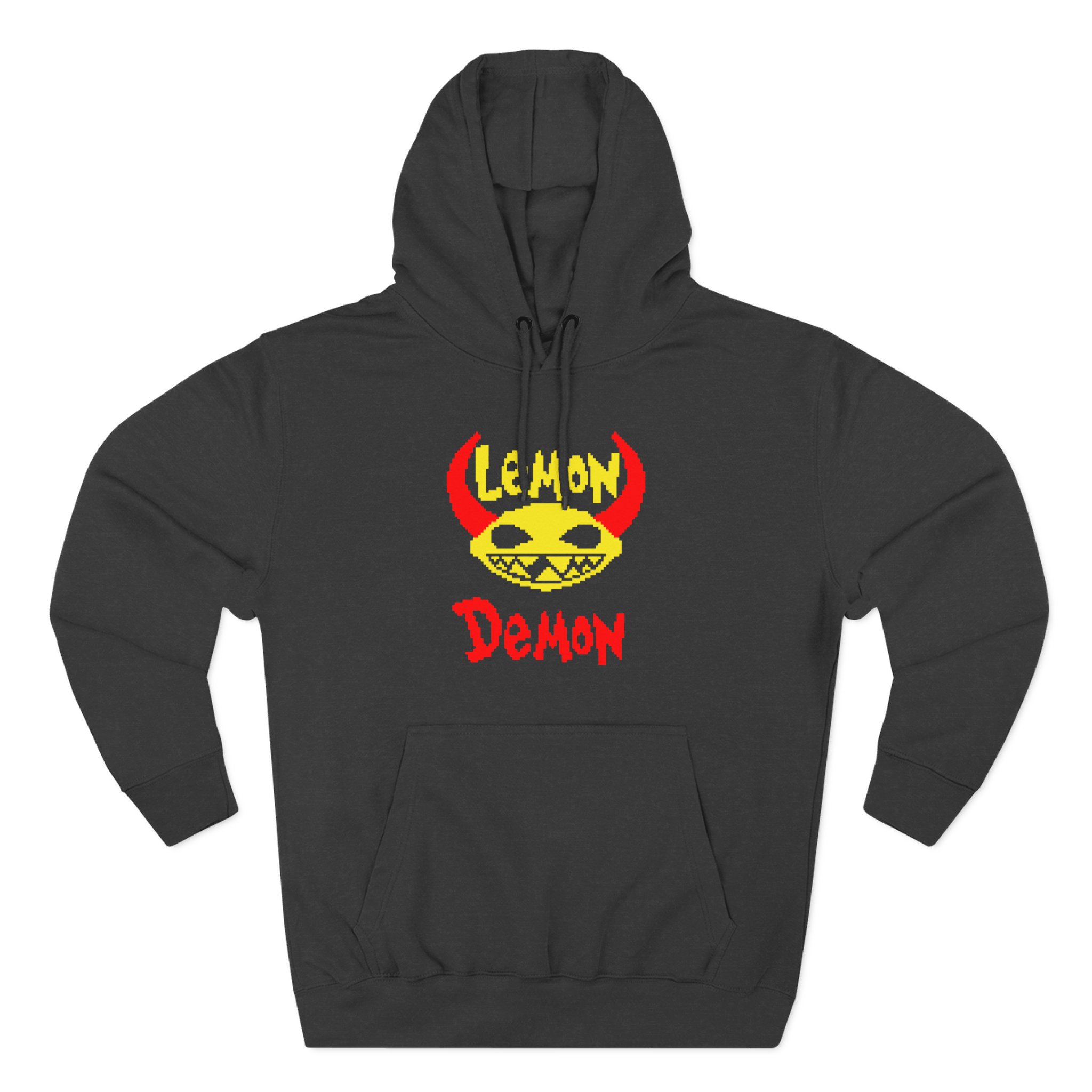 Lemon Demon Three-Panel Fleece Hoodie