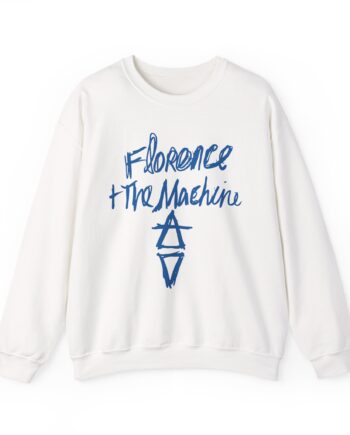 Florence and the Machine Hand Drawn Logo Unisex Heavy Blend™ Crewneck Sweatshirt
