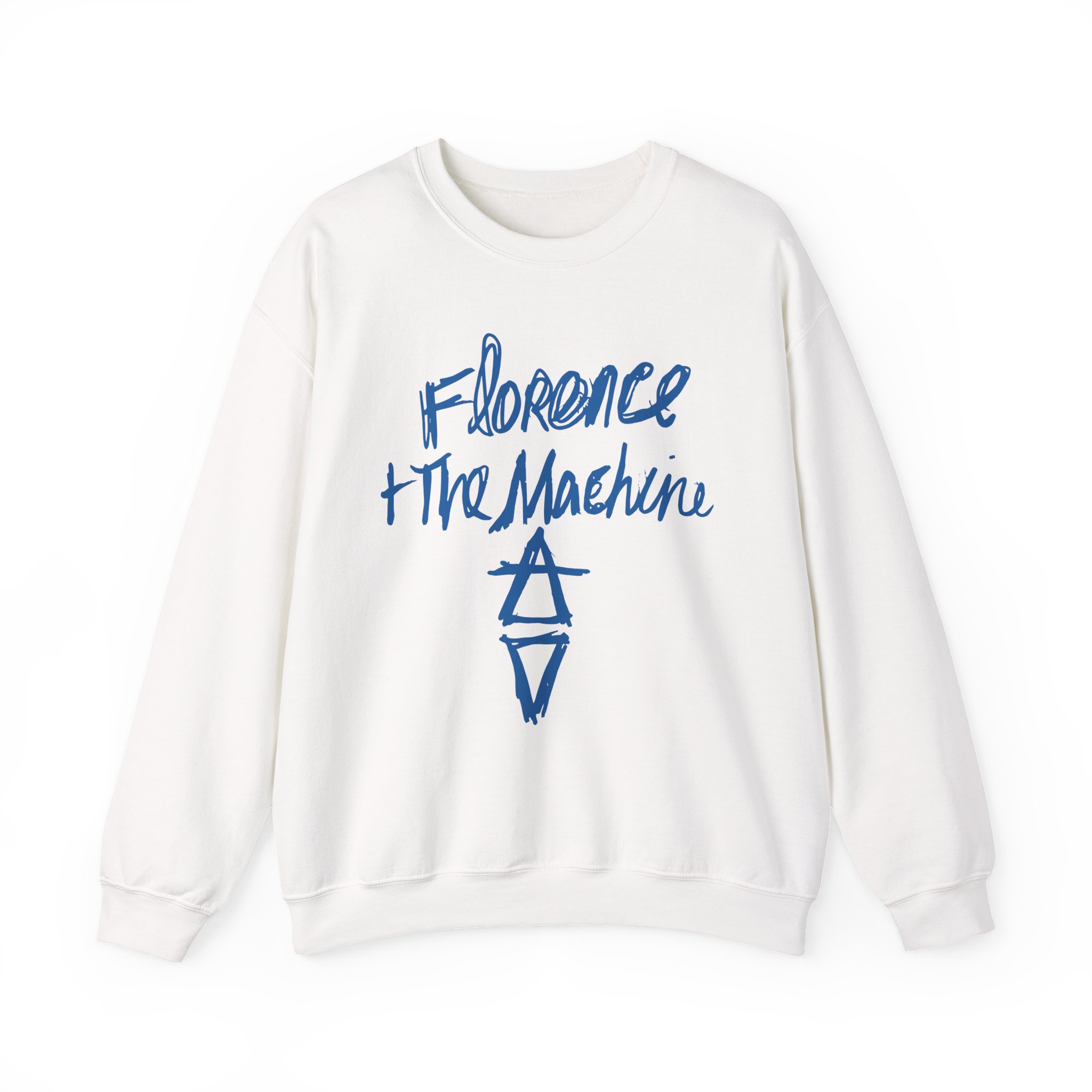 Florence and the Machine Hand Drawn Logo Unisex Heavy Blendâ„¢ Crewneck Sweatshirt