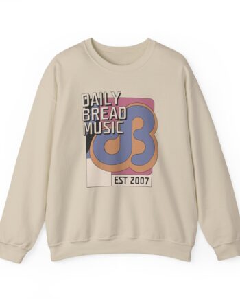 Daily Bread Retro Icon Unisex Heavy Blend™ Crewneck Sweatshirt