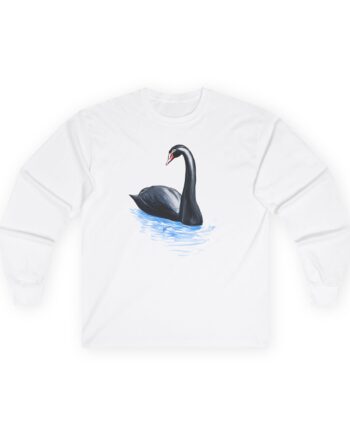 Sobel Black Swan Unisex Ultra Cotton Long Sleeve Tee