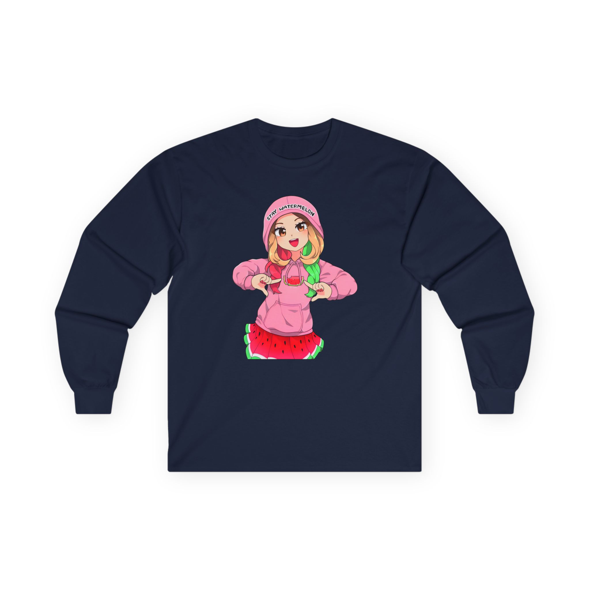 Ibella Unisex Ultra Cotton Long Sleeve Tee