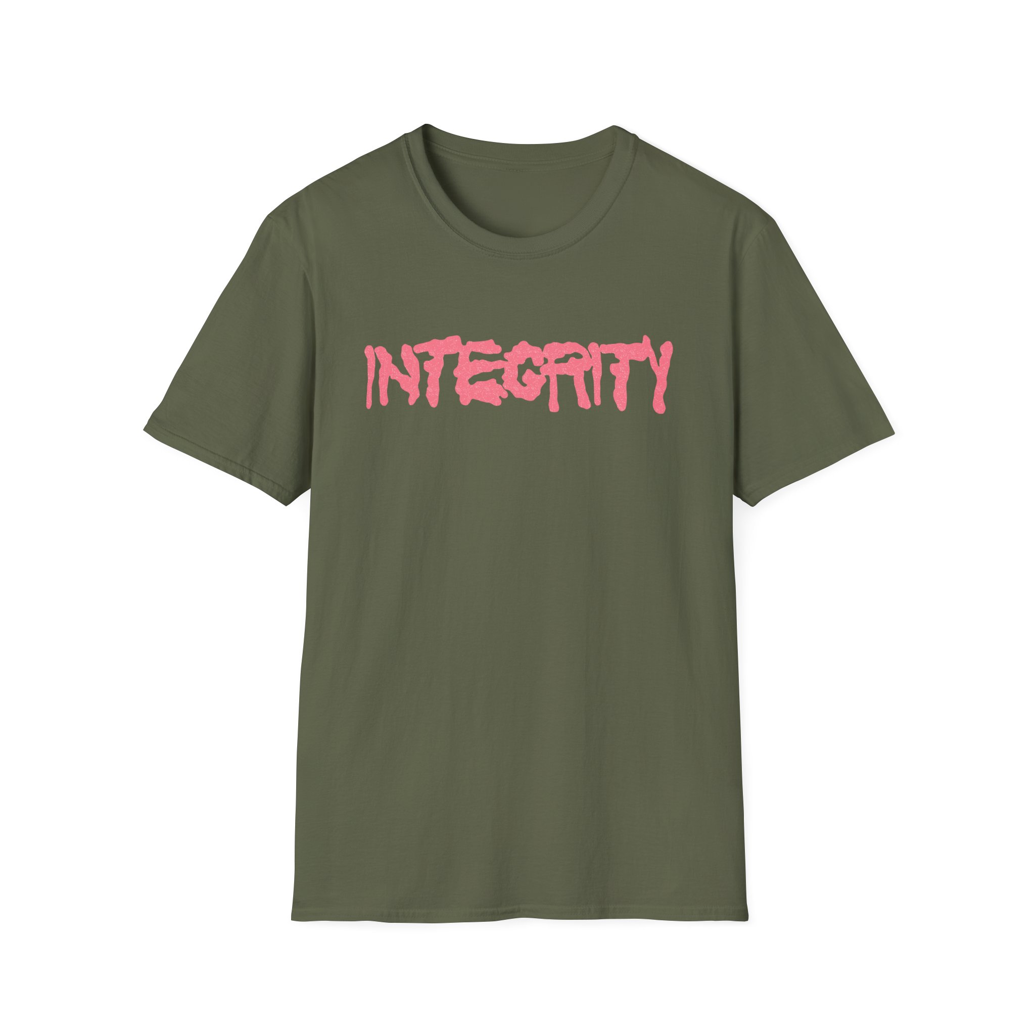 Integrity Blotchy Unisex Softstyle T-Shirt