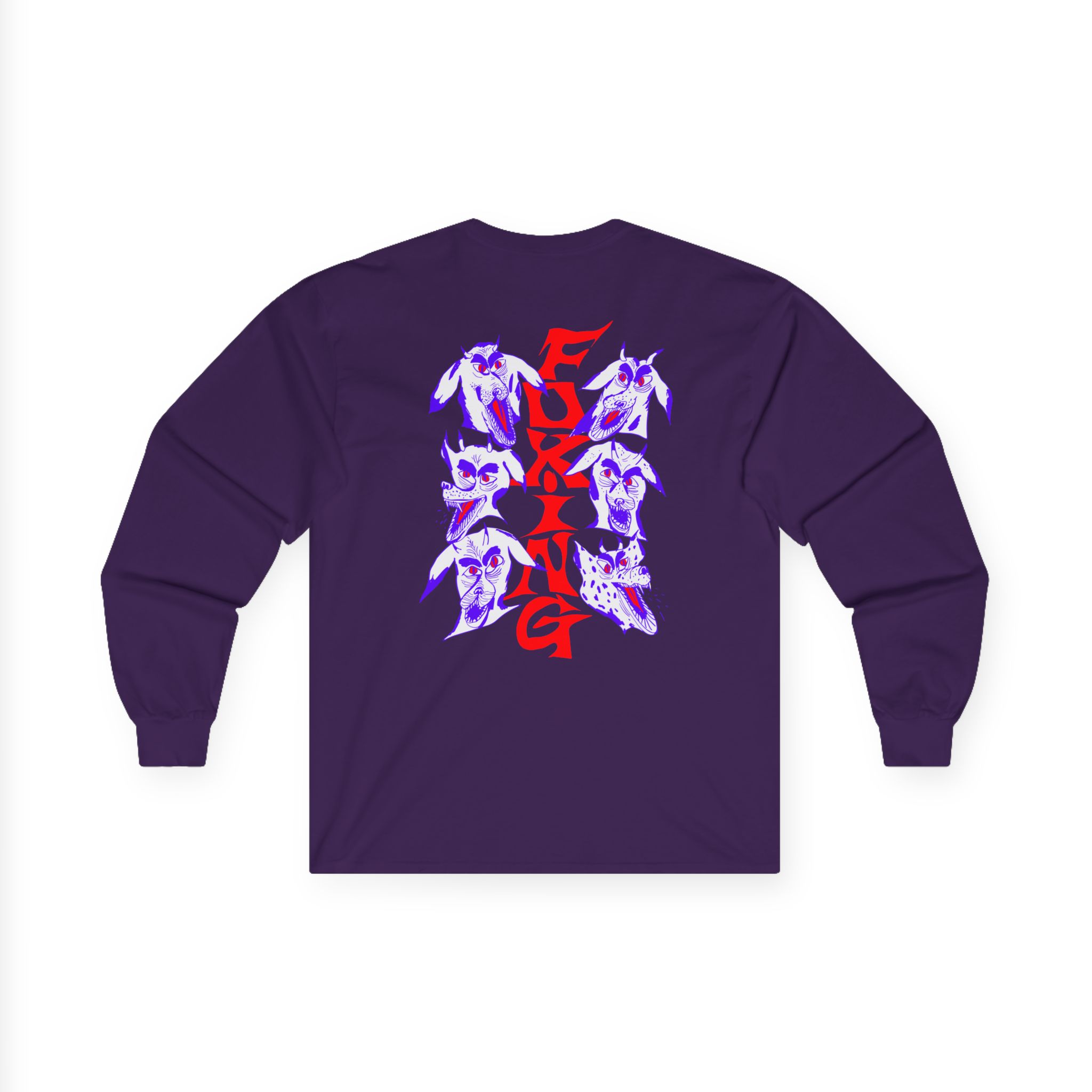 Foxing Devil Dogs Unisex Ultra Cotton Long Sleeve Tee