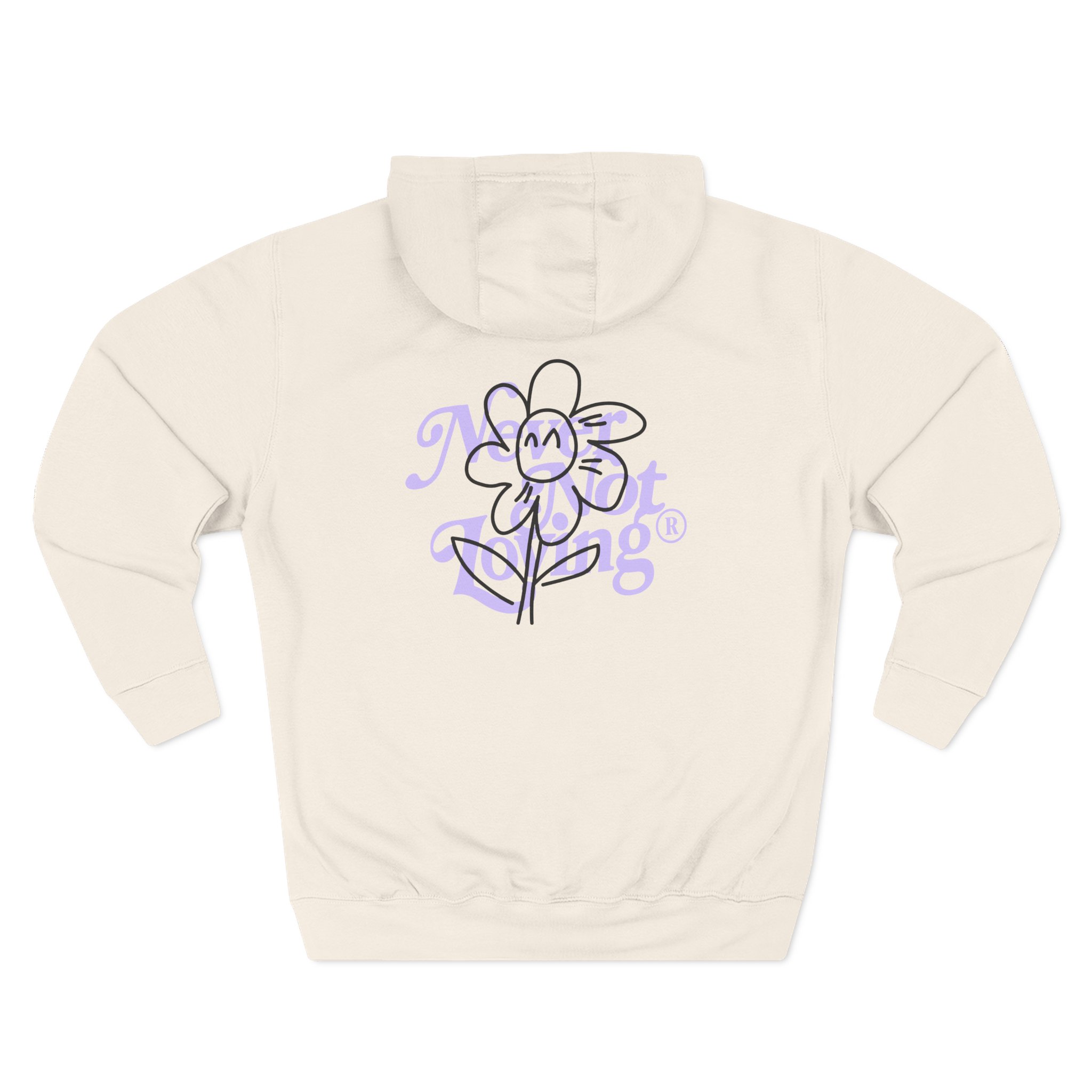 Montez Never Not Loving Three-Panel Fleece Hoodie