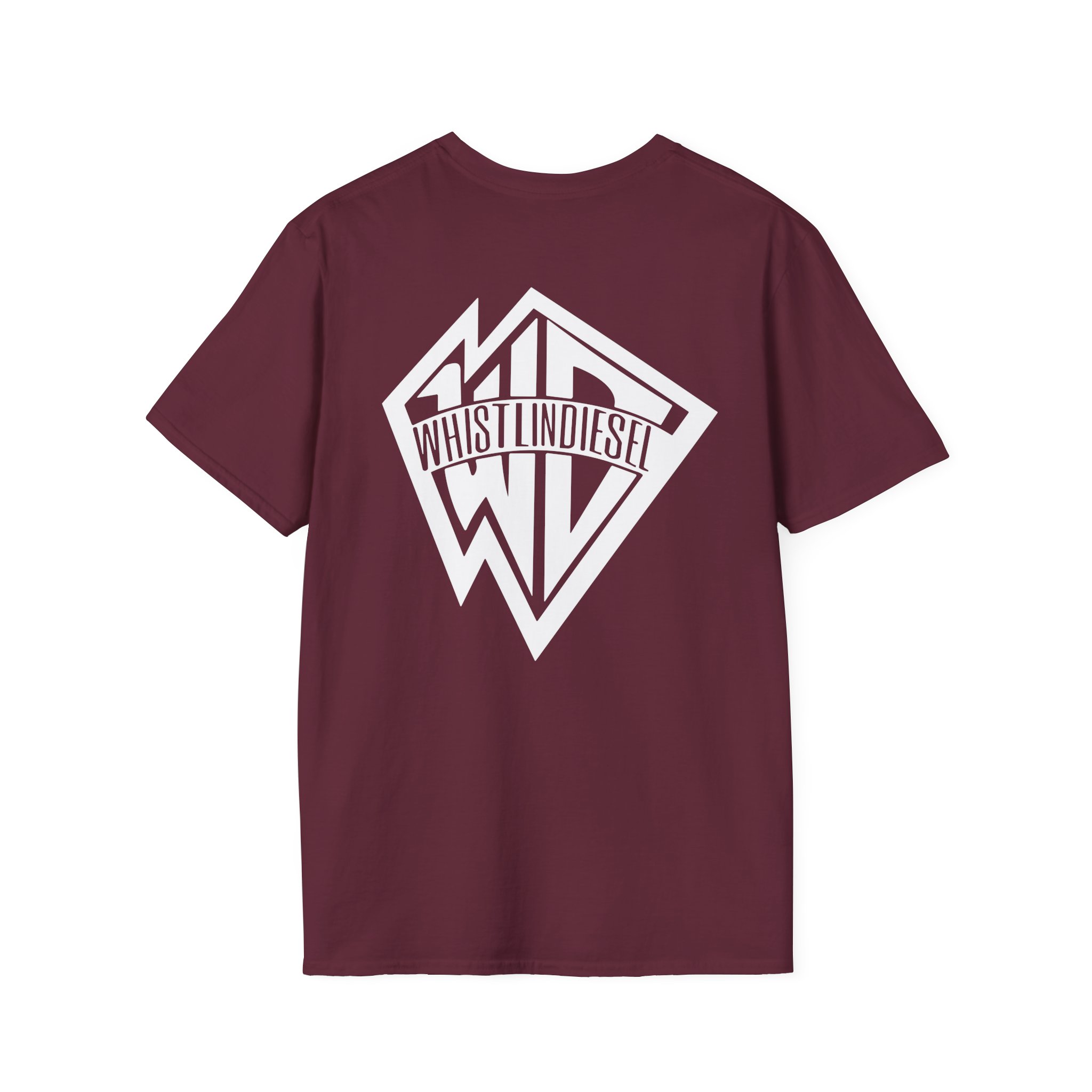 Whistlindiesel Logo Unisex Softstyle T-Shirt