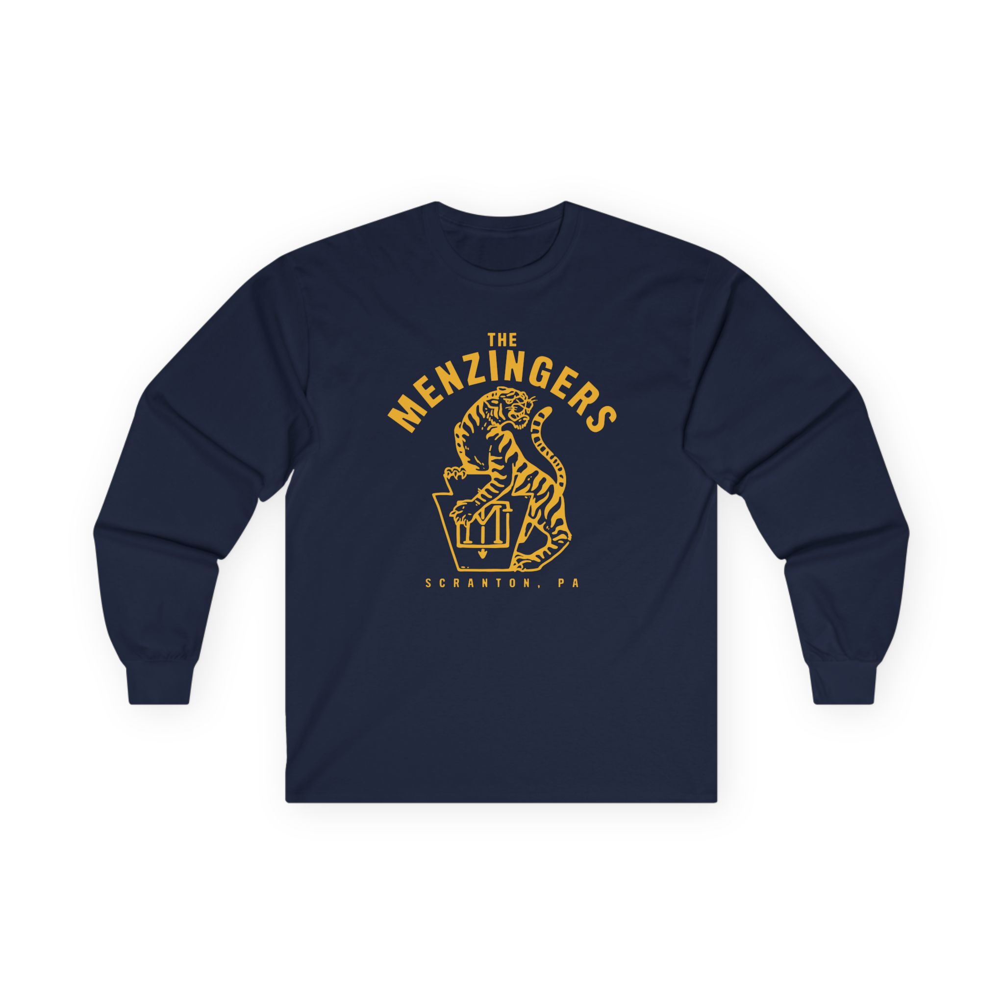 The Menzingers Tiger Unisex Ultra Cotton Long Sleeve Tee