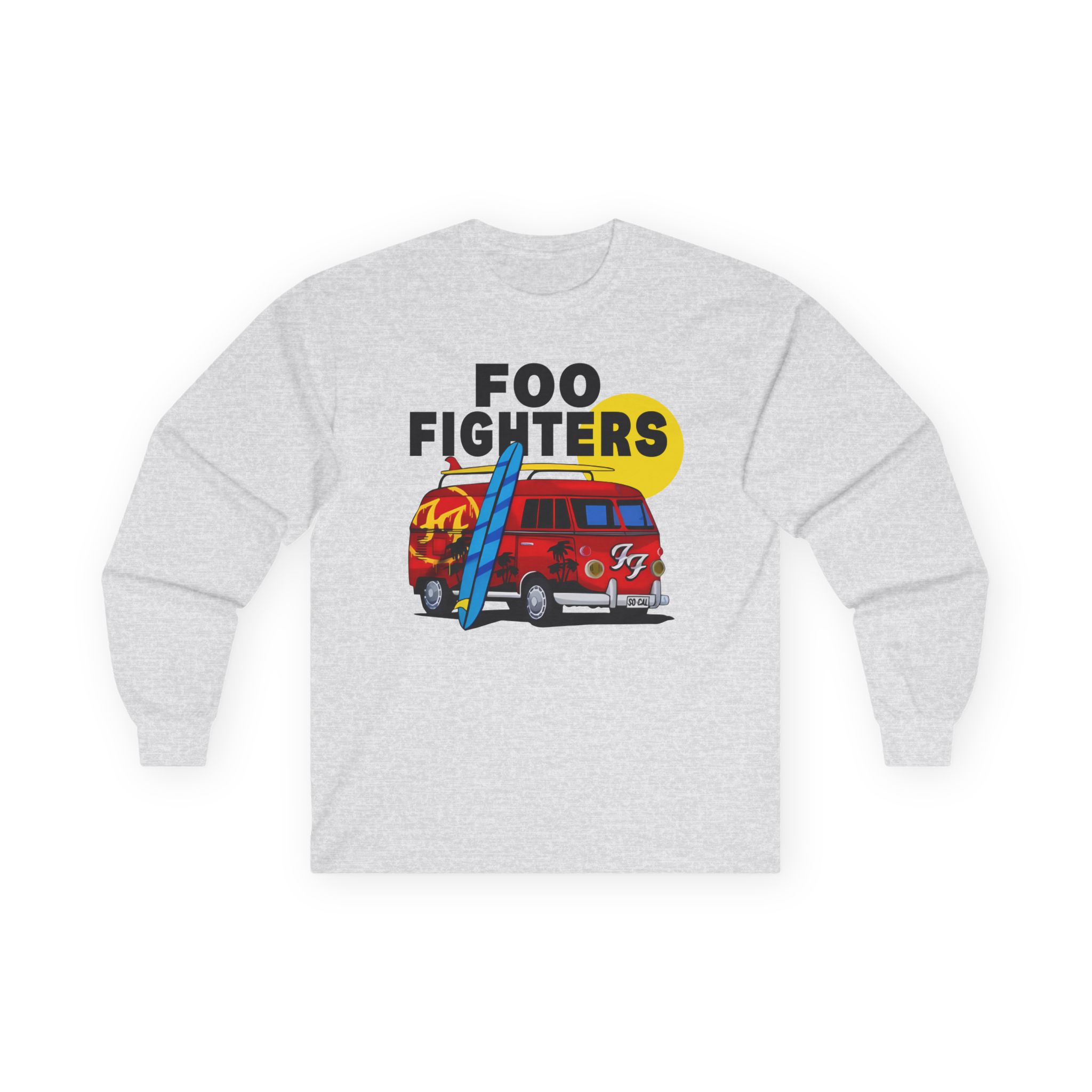 Foo Fighters Split Window Unisex Ultra Cotton Long Sleeve Tee