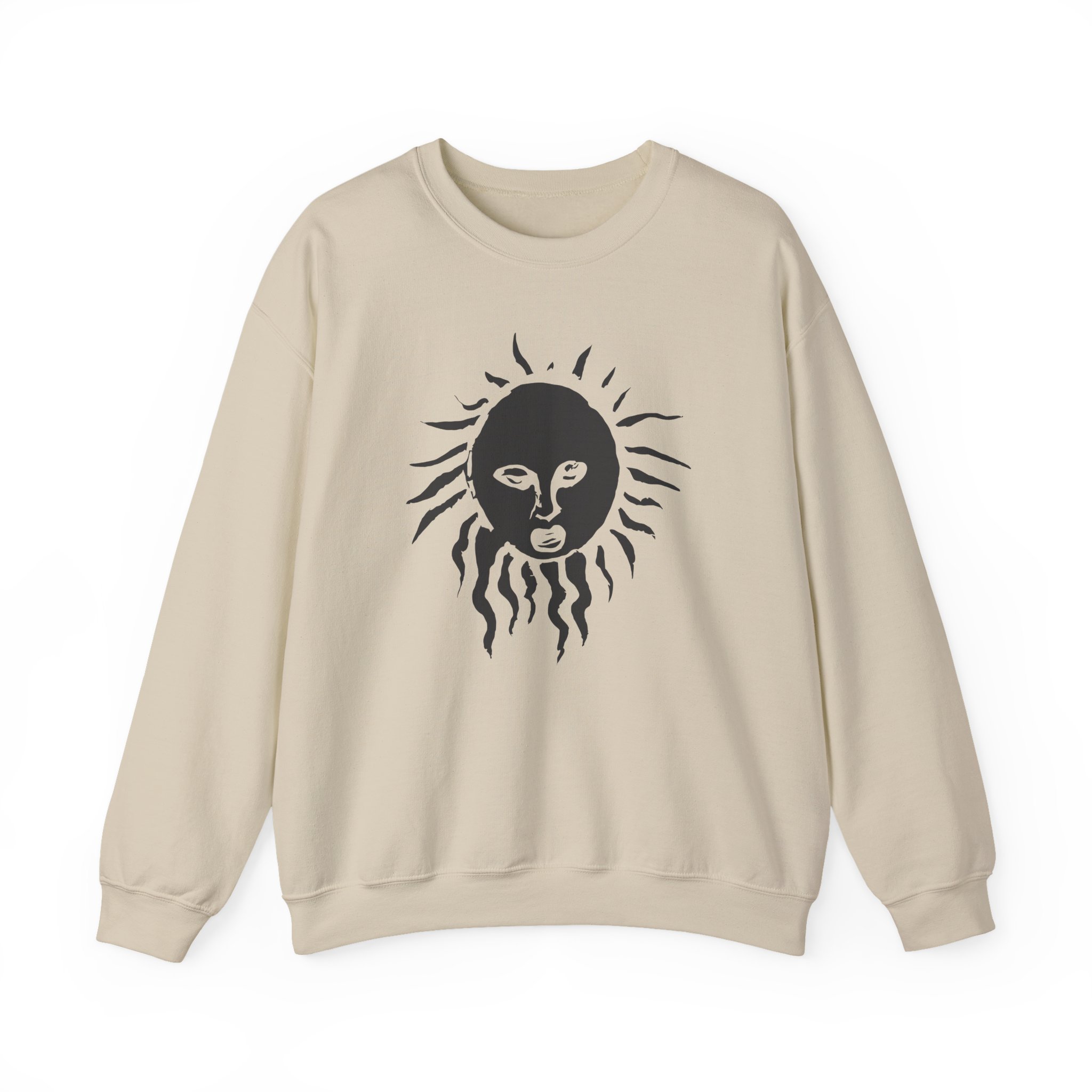 Like Moths to Flames Staring at the Sun Unisex Heavy Blendâ„¢ Crewneck Sweatshirt
