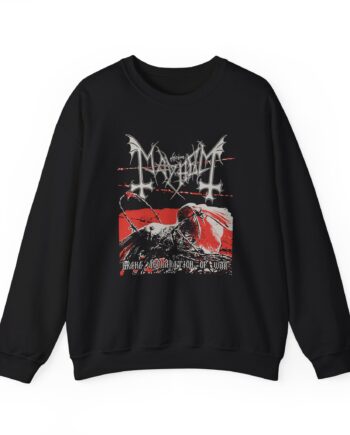 Mayhem Grand Declaration of War Unisex Heavy Blend™ Crewneck Sweatshirt