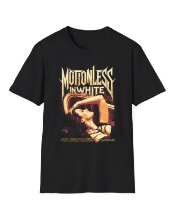 Motionless in White Eternal Rest Unisex Softstyle T-Shirt