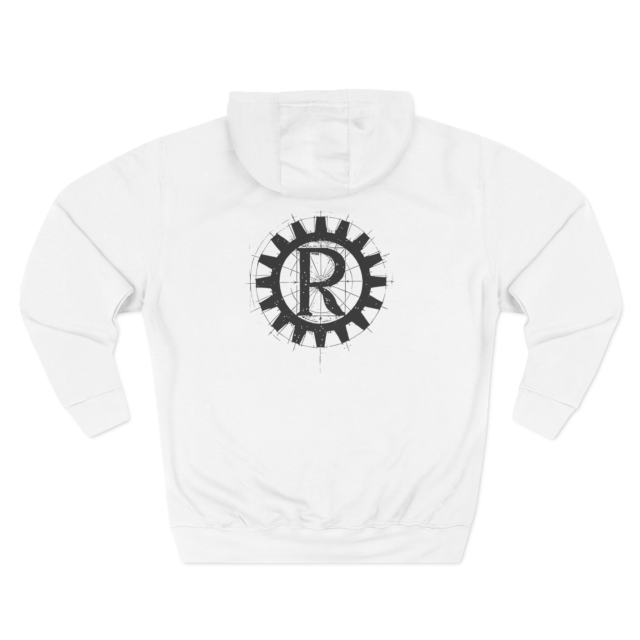 Rage Against the Machine Nuns and Guns Three-Panel Fleece Hoodie