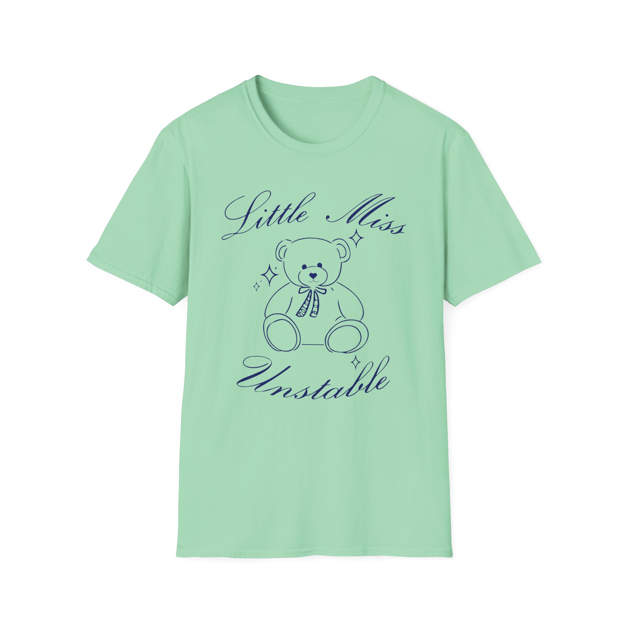 Maisie Peters Little Miss Unstable Unisex Softstyle T-Shirt
