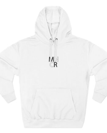 Hybe Bts Monochrome  Three-Panel Fleece Hoodie