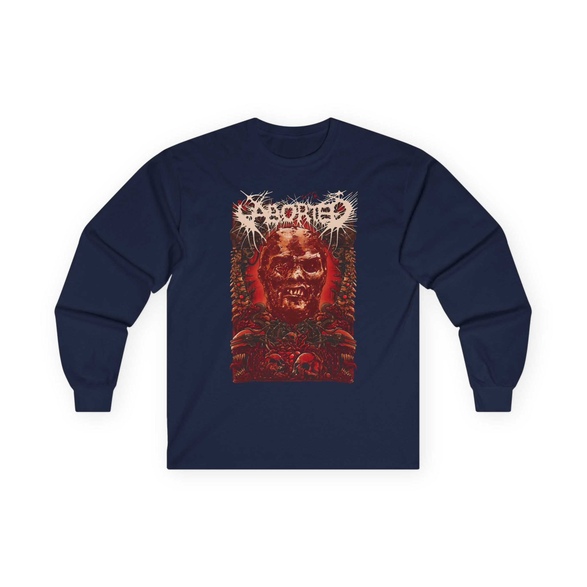 Aborted Engineering the Dead Redux Unisex Ultra Cotton Long Sleeve Tee
