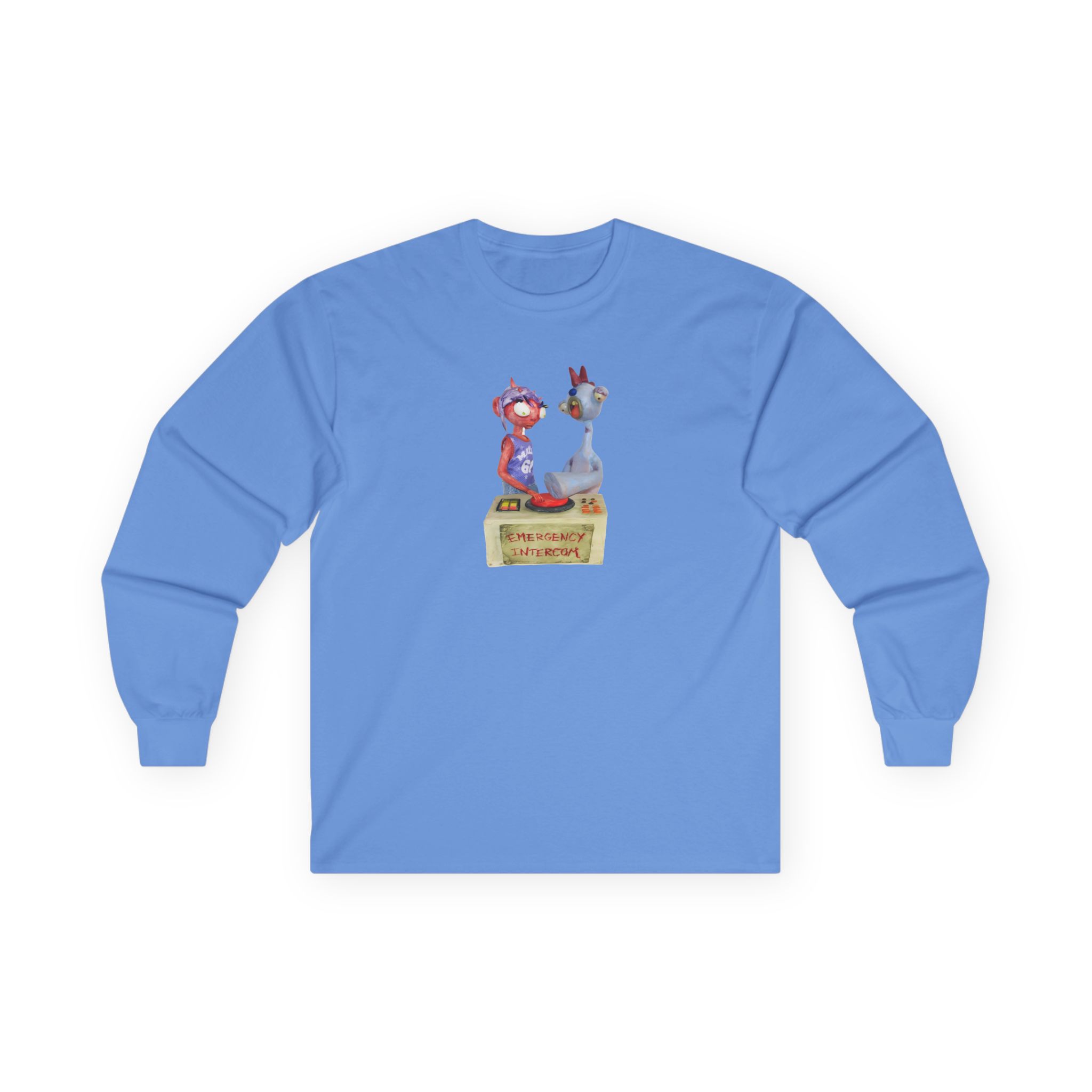 Emergency Intercom Unisex Ultra Cotton Long Sleeve Tee