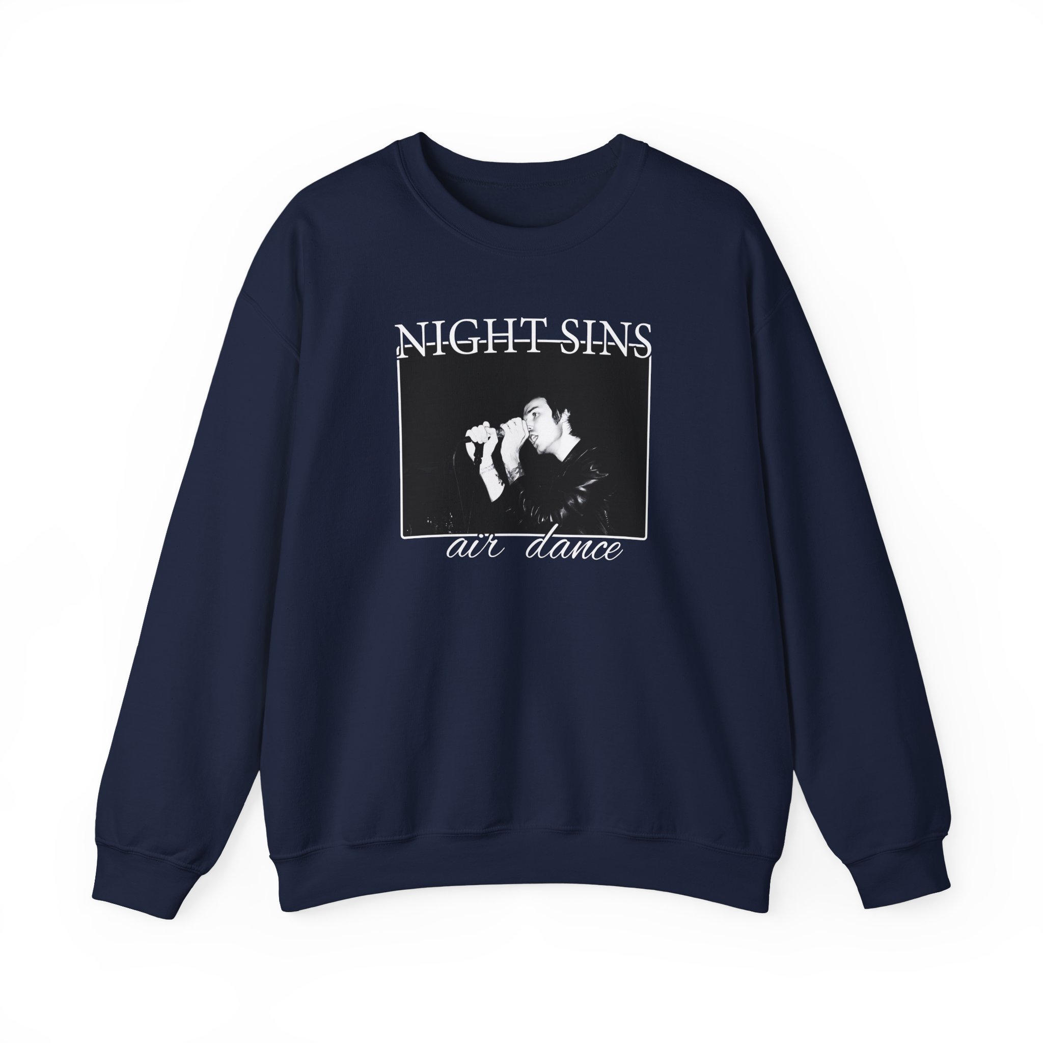 Night Sins Unisex Heavy Blendâ„¢ Crewneck Sweatshirt