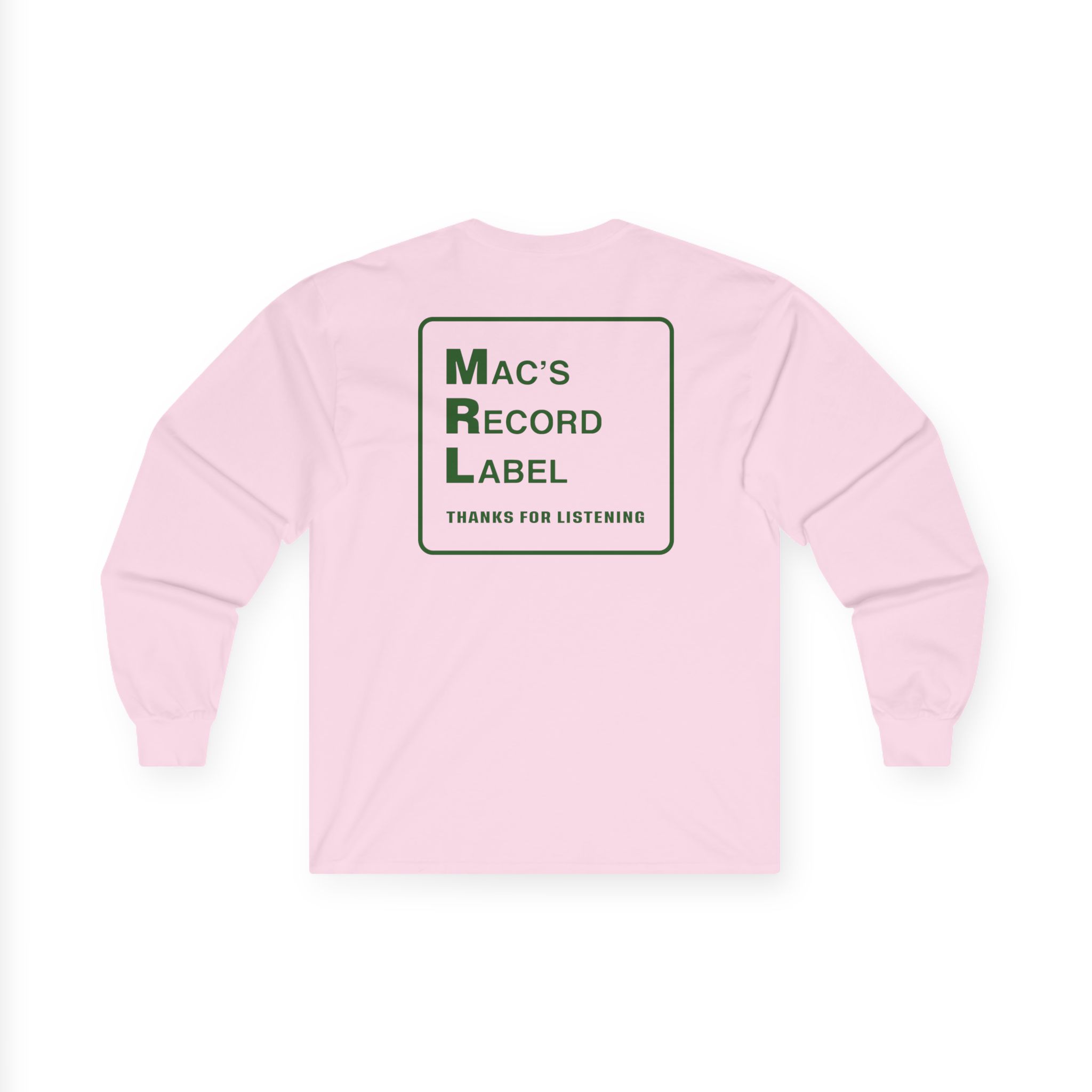 Mac Demarco Tex Crick Easy Keeper Ivory Mule Unisex Ultra Cotton Long Sleeve Tee