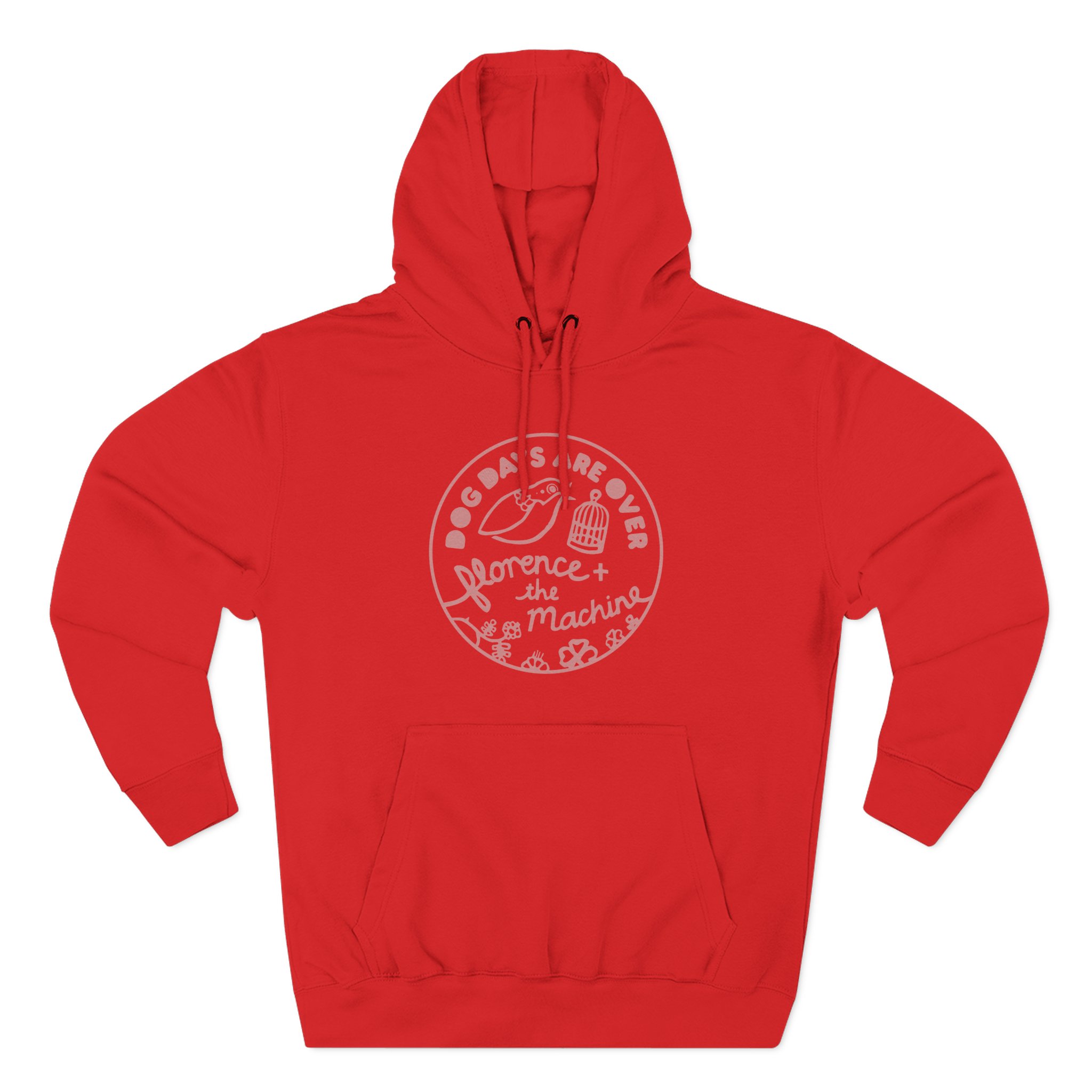 Florence and the Machine Dog Days Three-Panel Fleece Hoodie