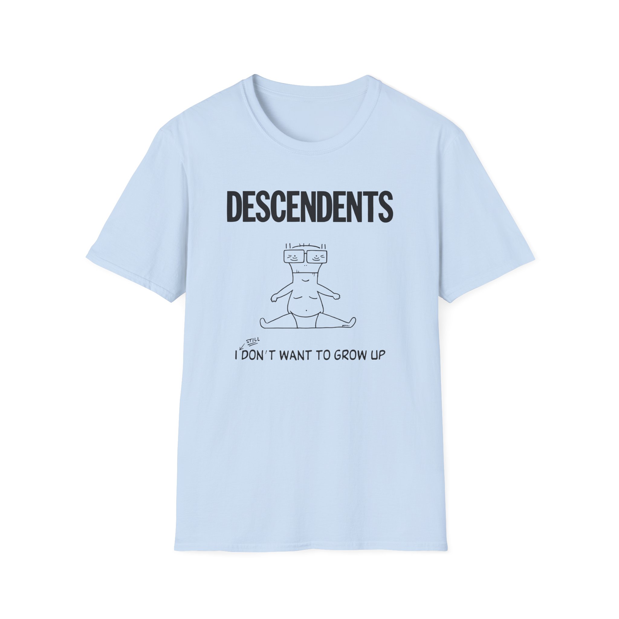 Descendents I Still Don’t Want to Grow Up Unisex Softstyle T-Shirt