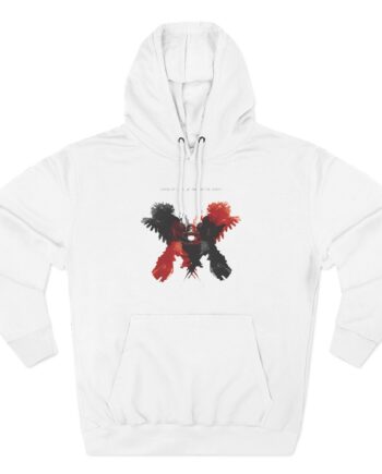 Kings of Leon Three-Panel Fleece Hoodie