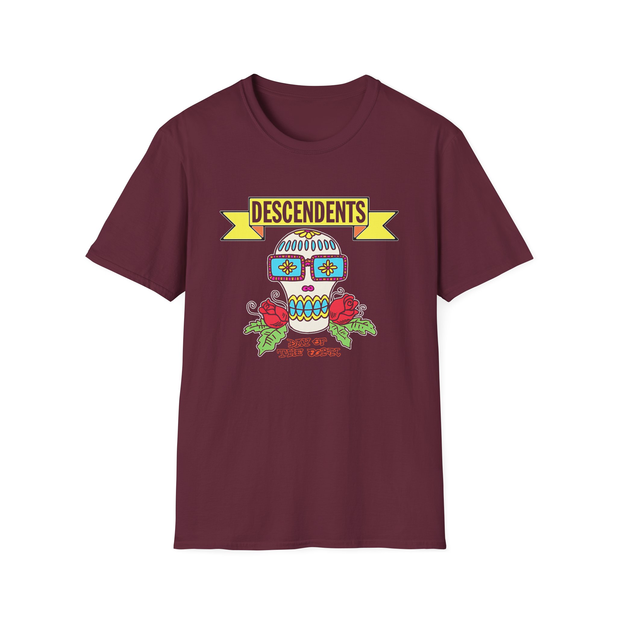 Descendents Day of the Dork Unisex Softstyle T-Shirt