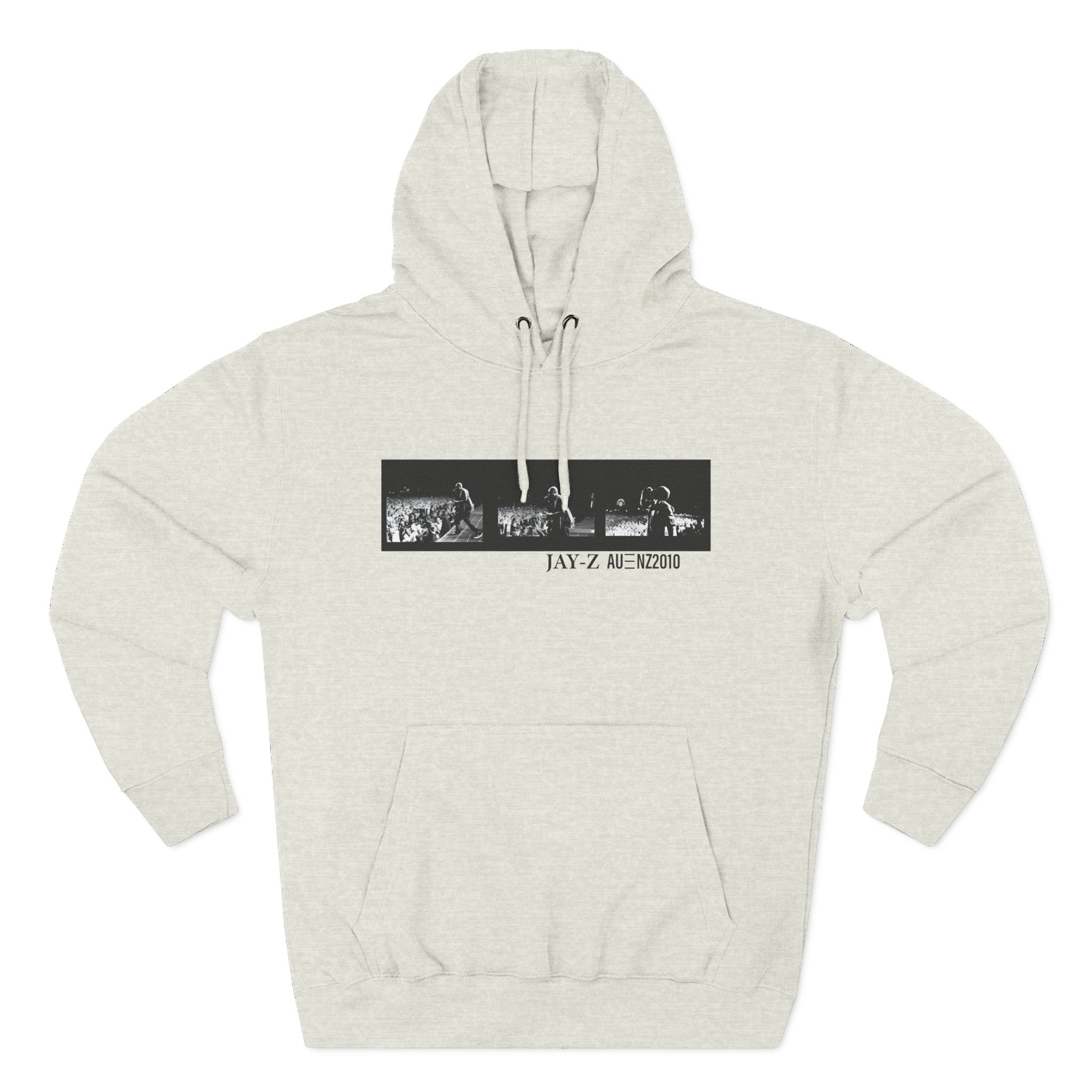 Jay-z Three-Panel Fleece Hoodie