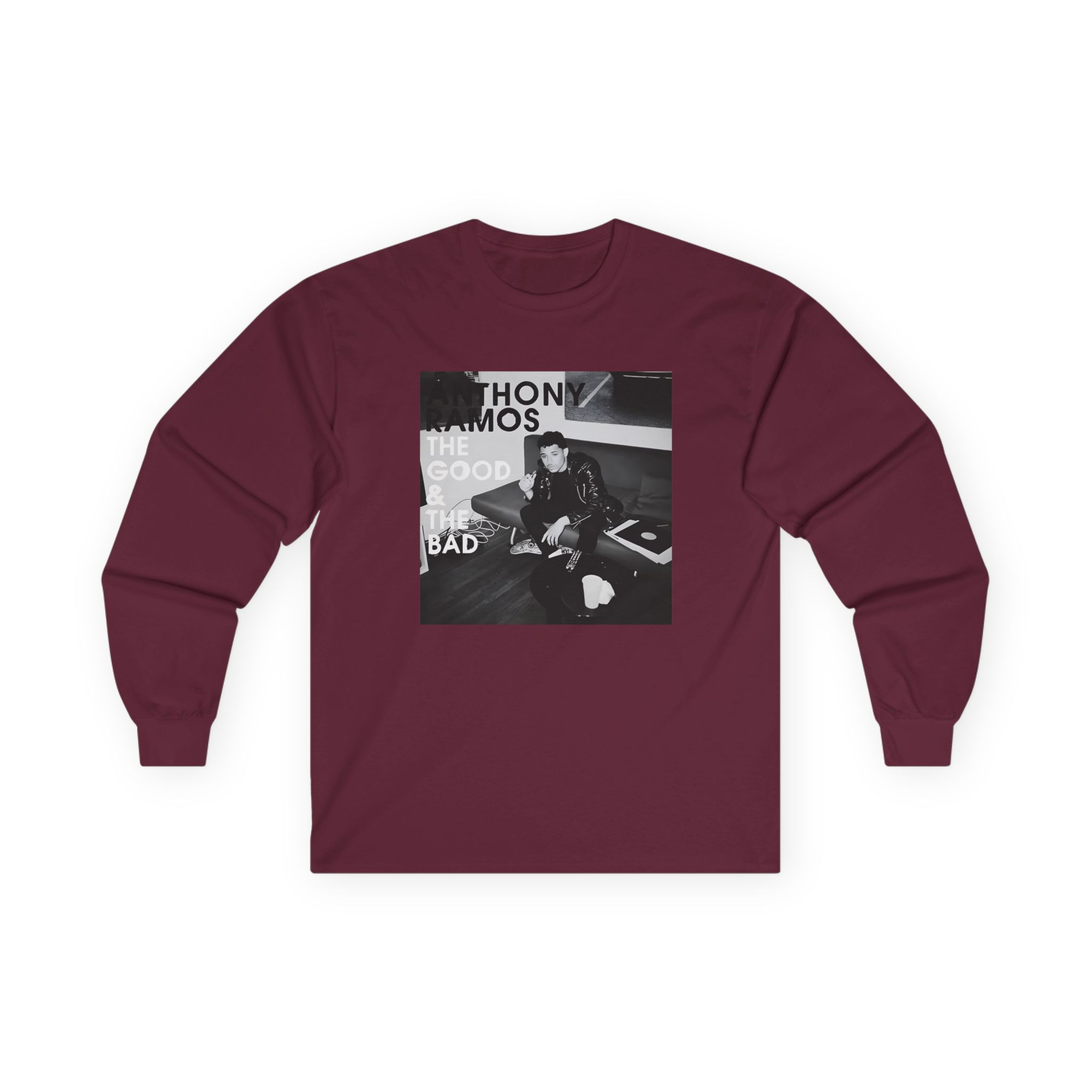 Anthony Ramos the Good & the Bad Album Unisex Ultra Cotton Long Sleeve Tee