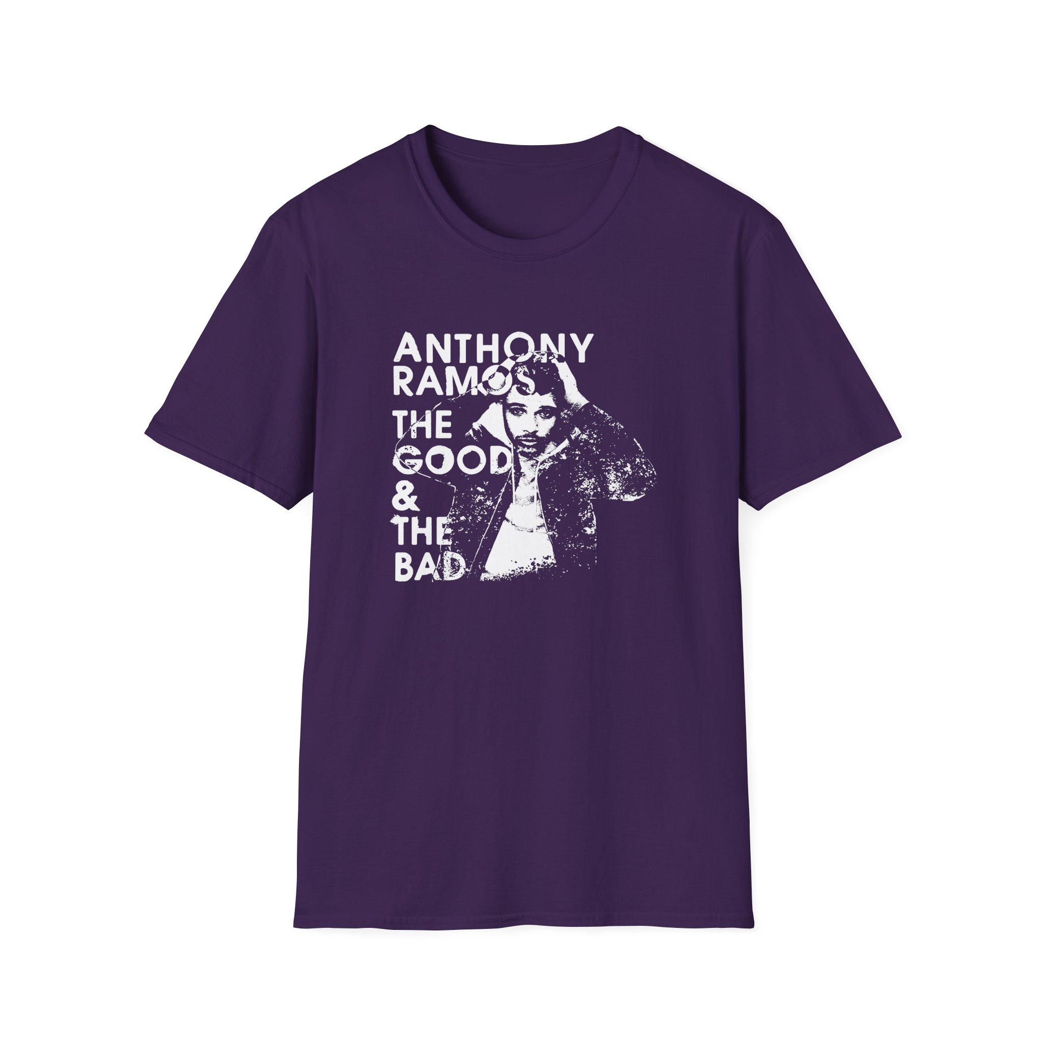 Anthony Ramos the Good & the Bad Unisex Softstyle T-Shirt
