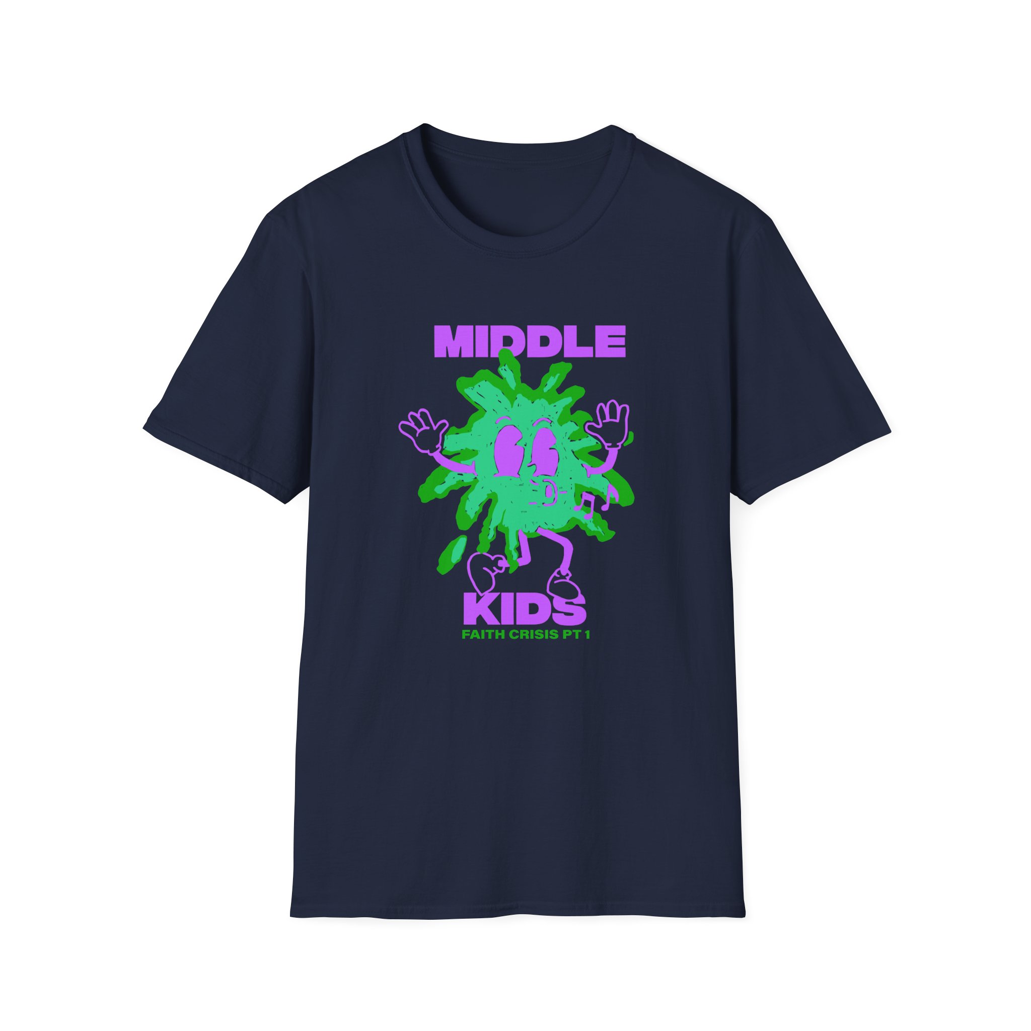 Middle Kids Little Faith Crisis Buddy Unisex Softstyle T-Shirt