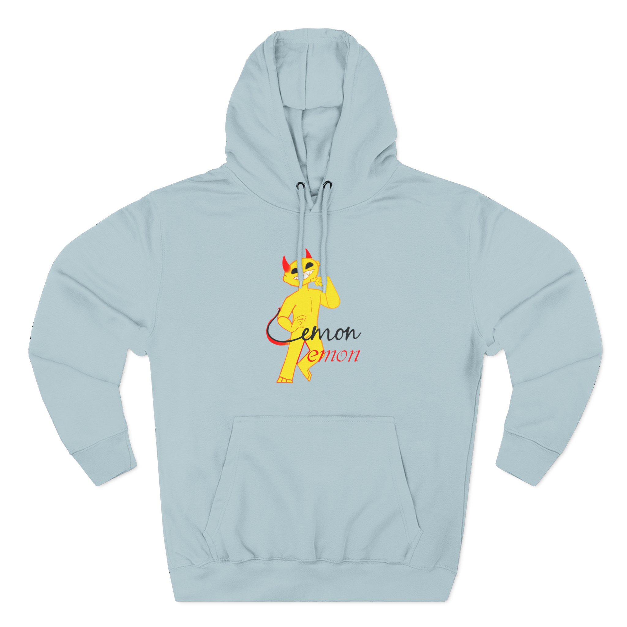 Lemon Demon Three-Panel Fleece Hoodie