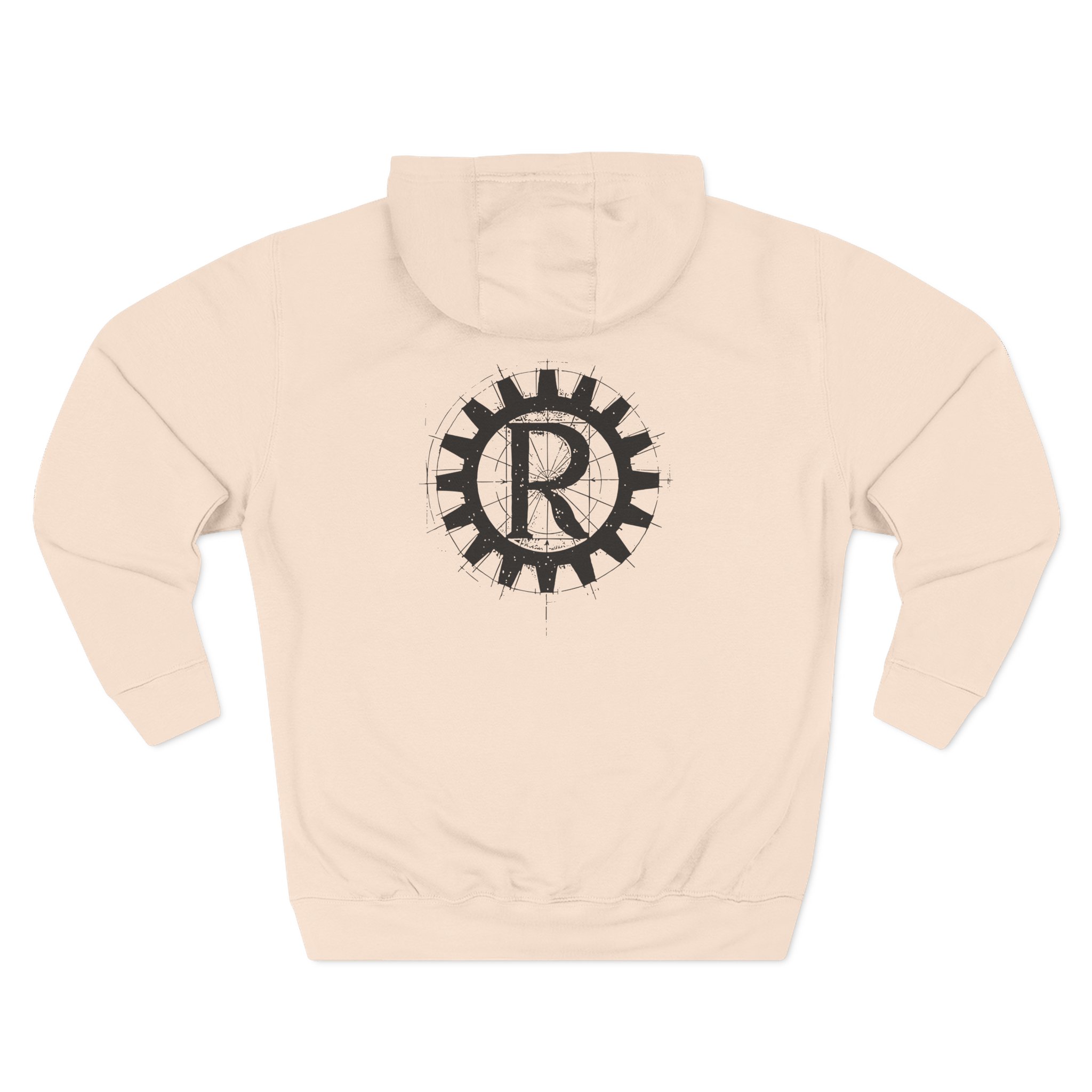 Rage Against the Machine Nuns and Guns Three-Panel Fleece Hoodie