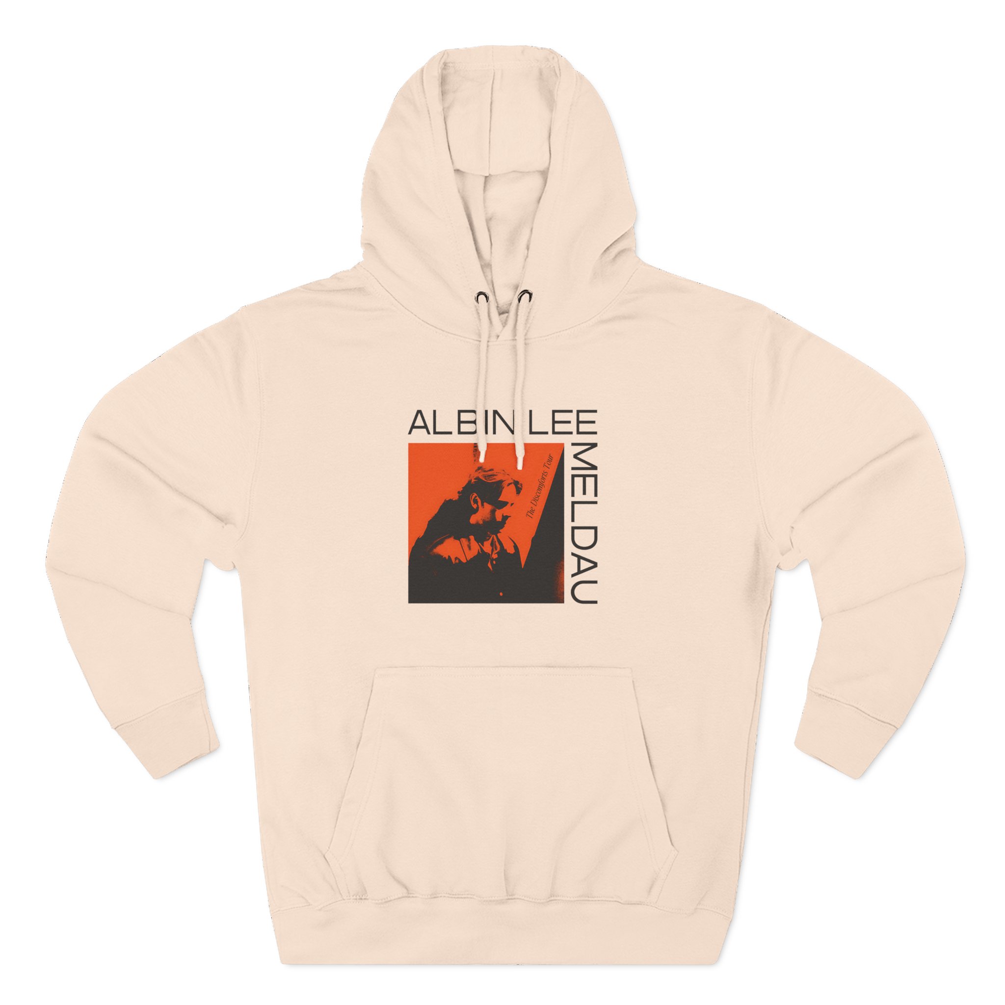 Albin Lee Meldau Discomforts Tour Three-Panel Fleece Hoodie