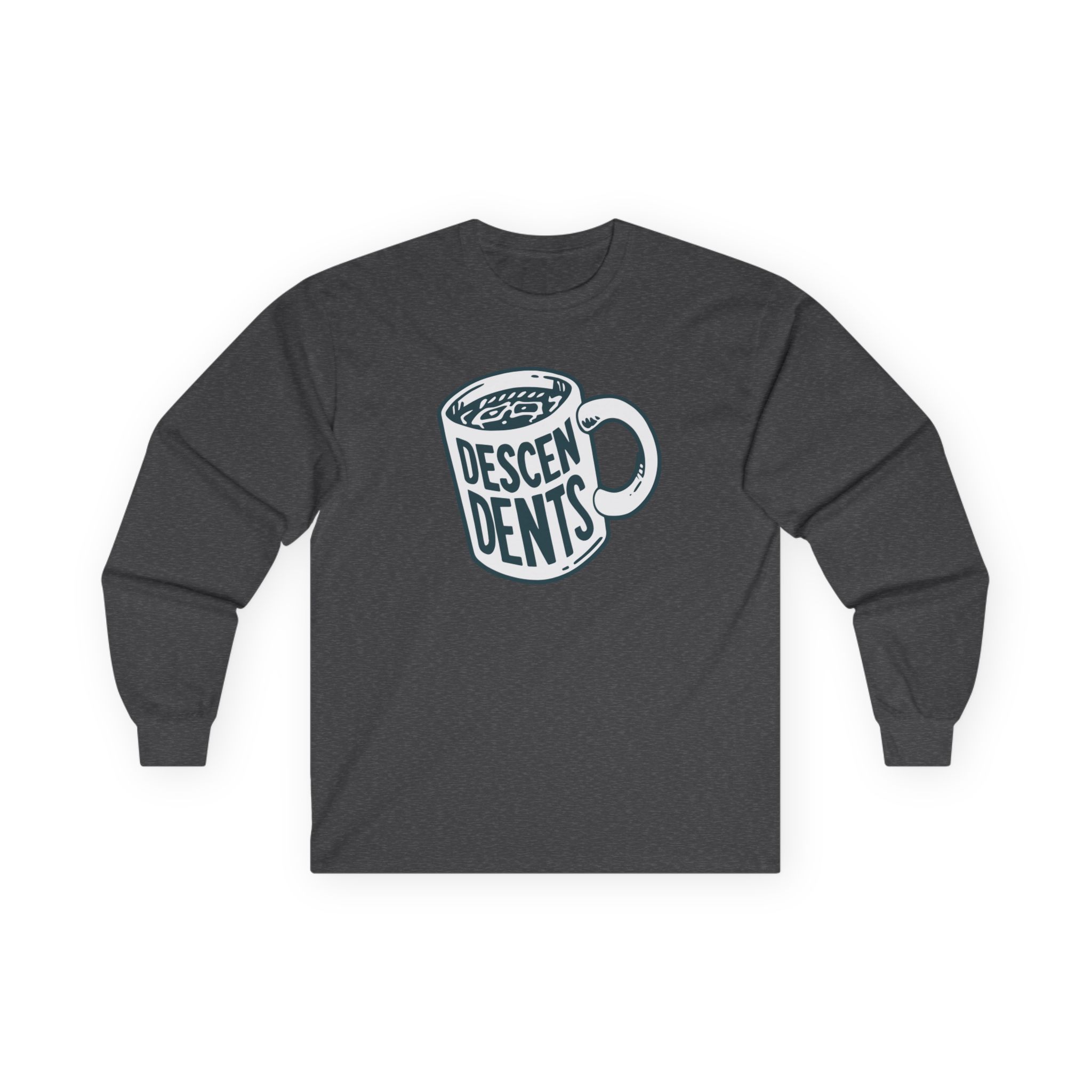 Descendents Coffee Mug Unisex Ultra Cotton Long Sleeve Tee