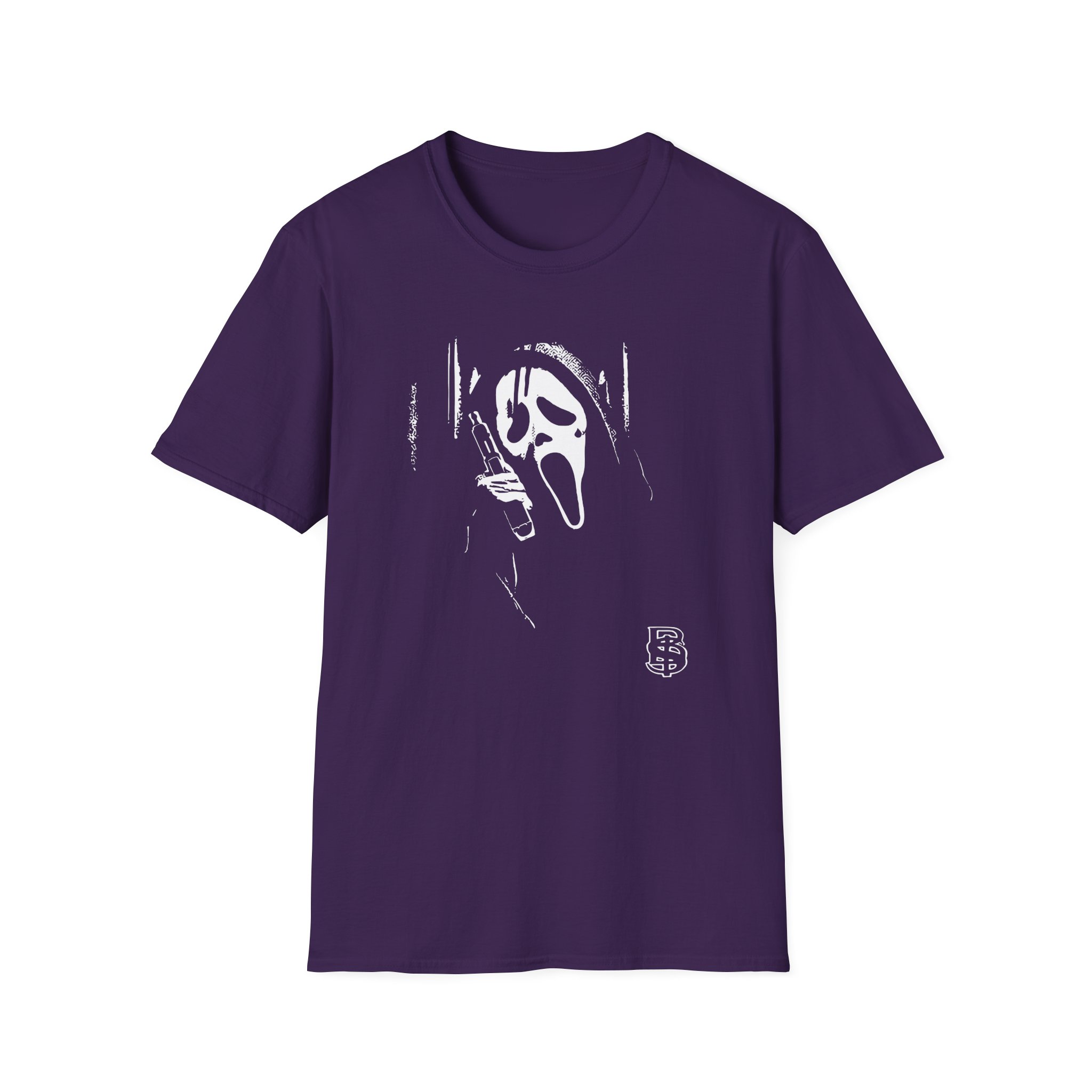 Ghostface Unisex Softstyle T-Shirt