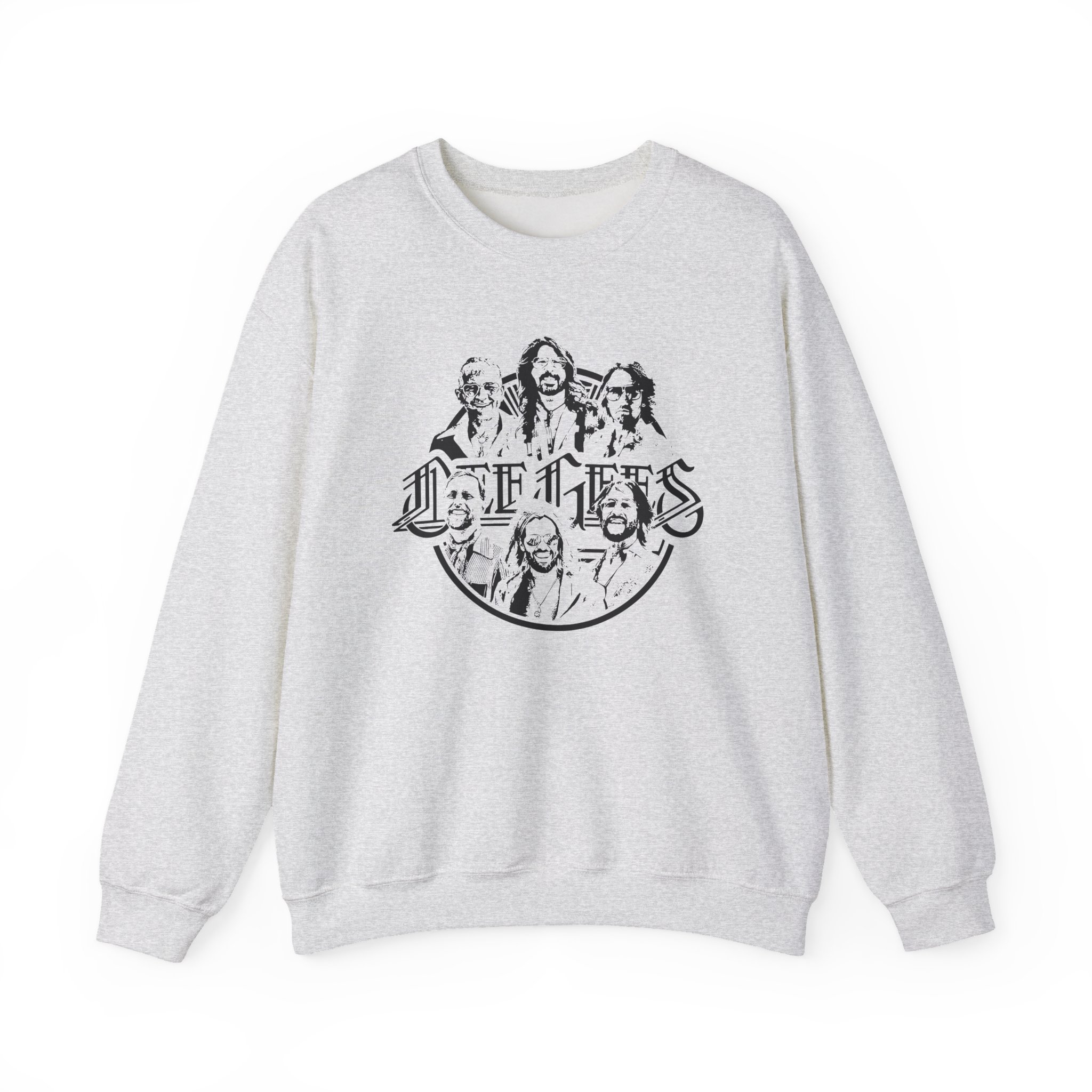 Foo Fighters Dee Gee Sketch Unisex Heavy Blendâ„¢ Crewneck Sweatshirt