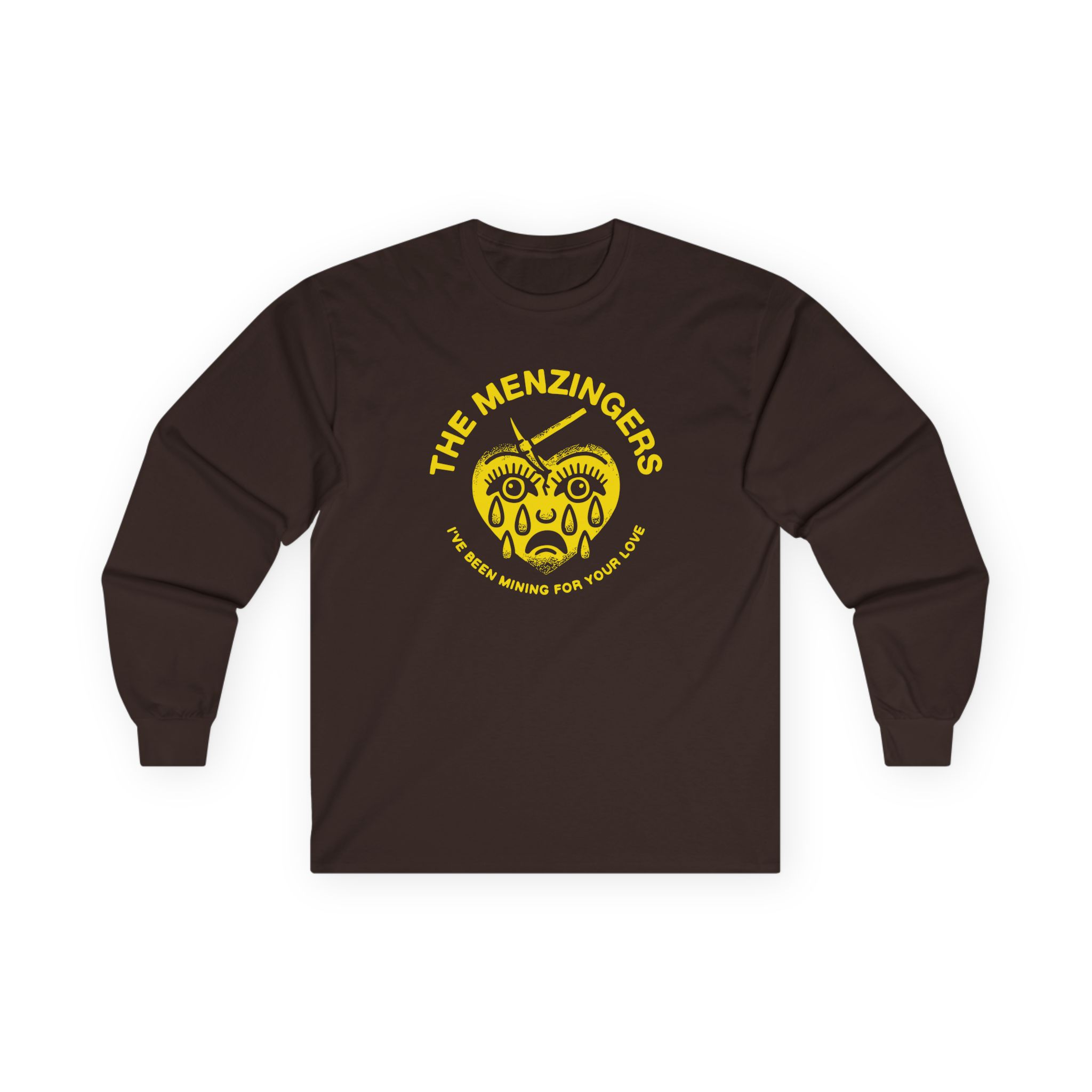 The Menzingers Mining Unisex Ultra Cotton Long Sleeve Tee