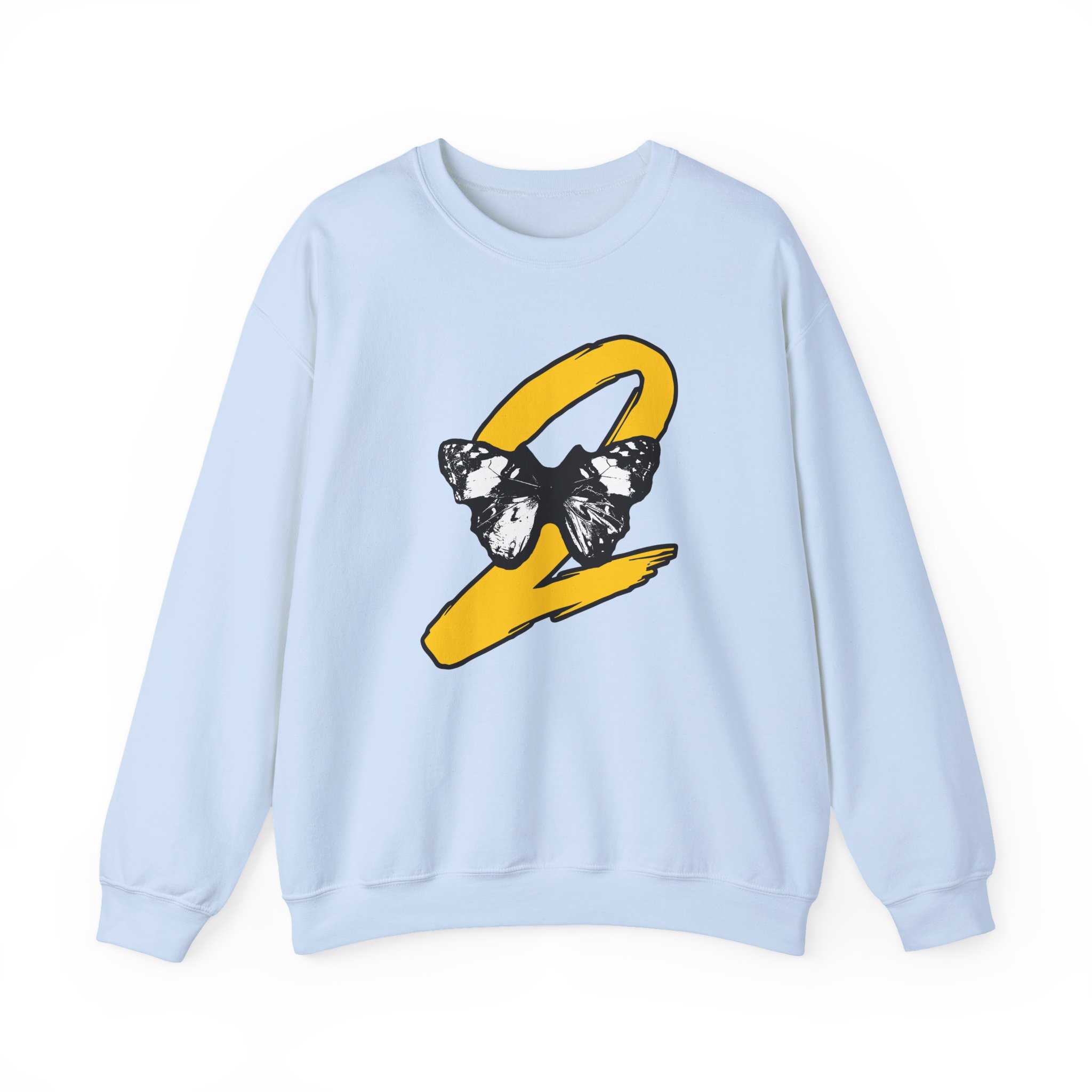 Joyner Lucas 2 Butterfly Unisex Heavy Blendâ„¢ Crewneck Sweatshirt