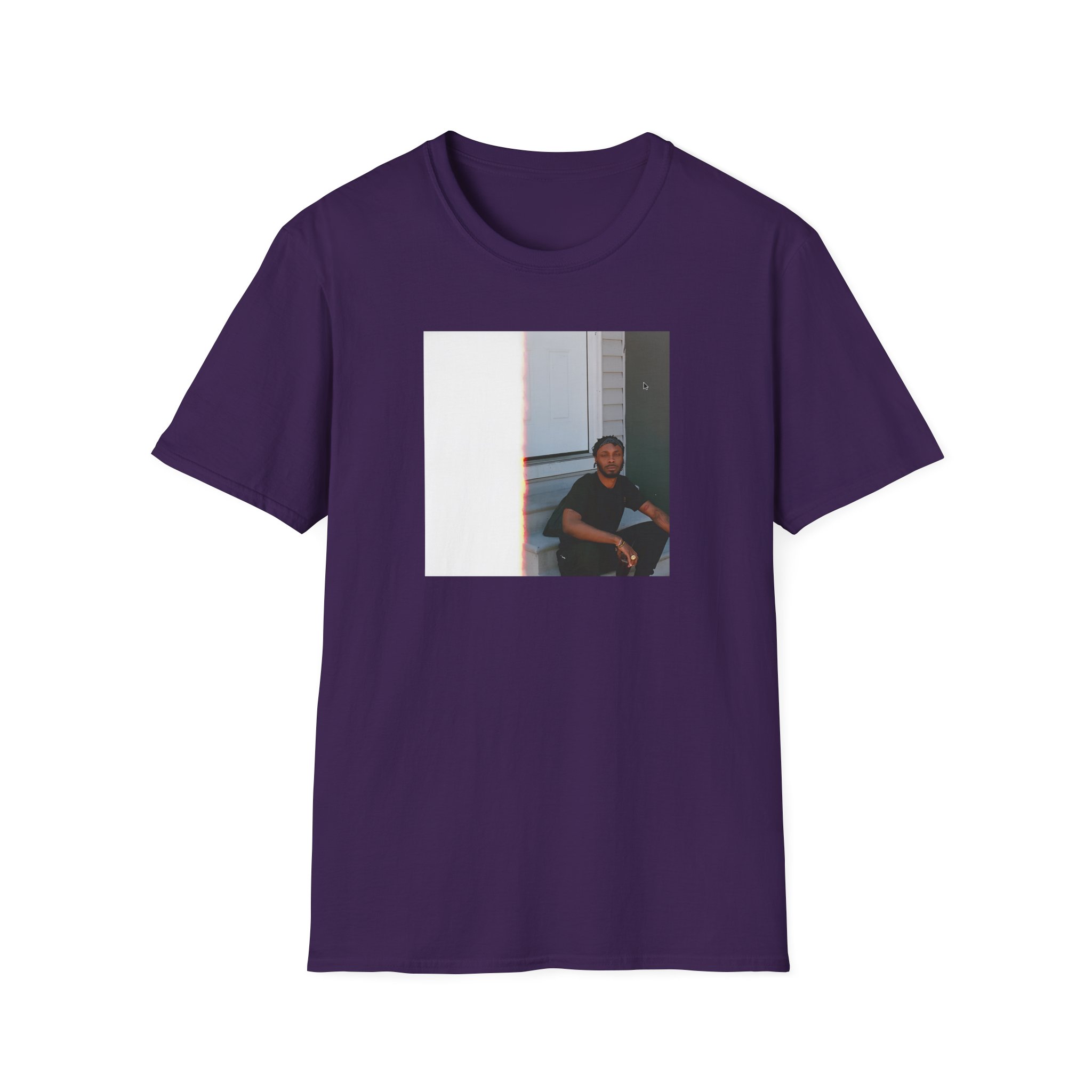Jpegmafia Veteran Cover Unisex Softstyle T-Shirt