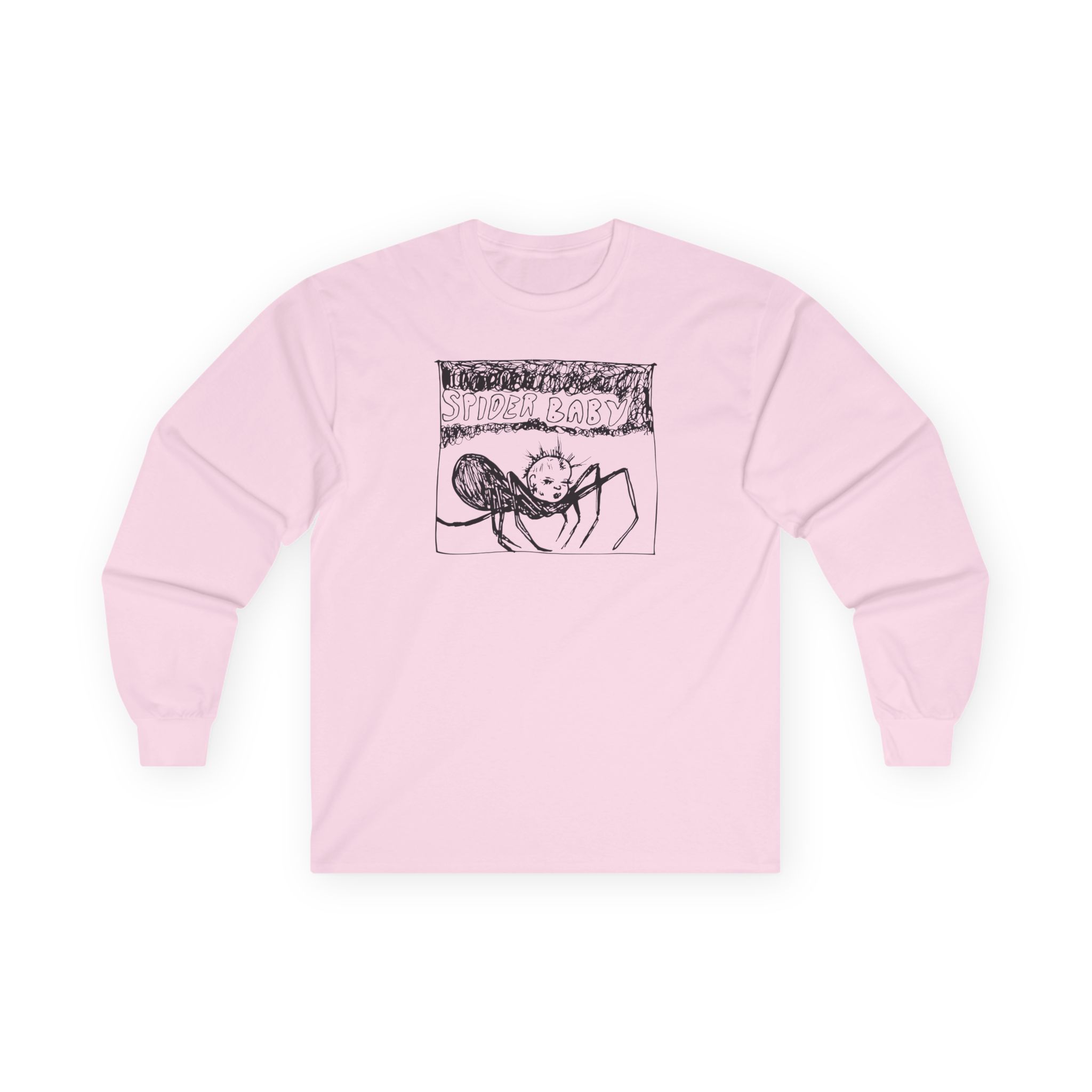 Kurt Cobain Spider Unisex Ultra Cotton Long Sleeve Tee