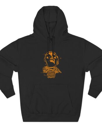 Freddie Dredd Three-Panel Fleece Hoodie
